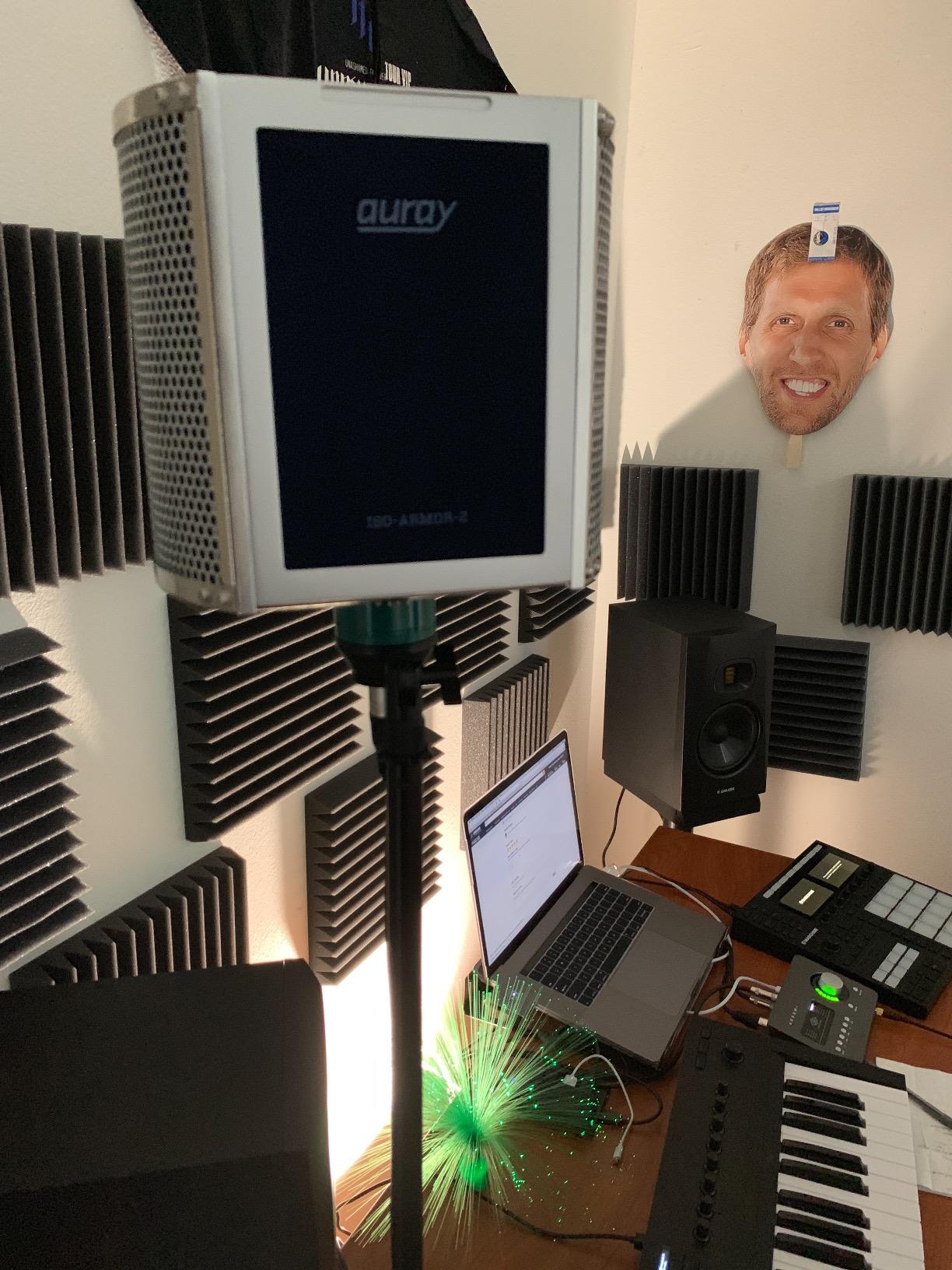 AURAY ISO-Armor-2 Microphone Isolation Chamber customer photo 1