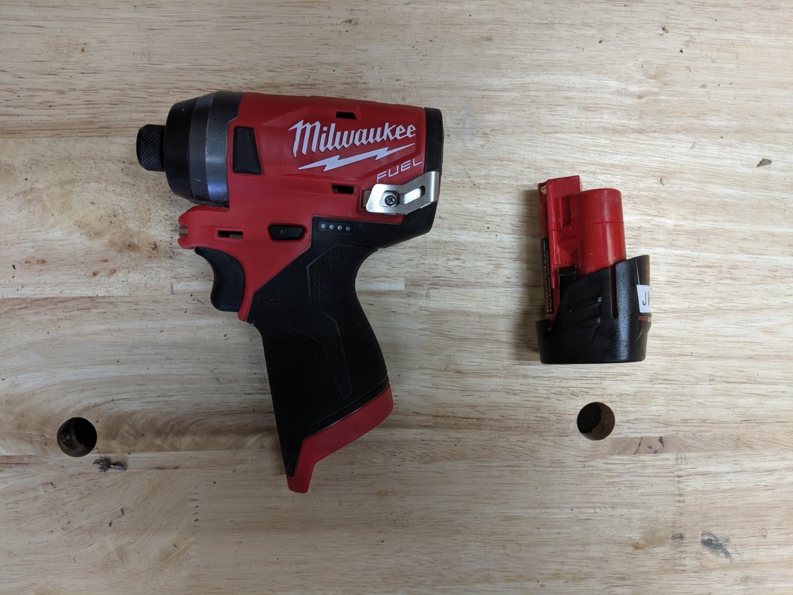 Milwaukee Electric Tools MLW2553-20 M12 Fuel 1/4 Inch Hex Impact Driver (Bare) customer photo 1