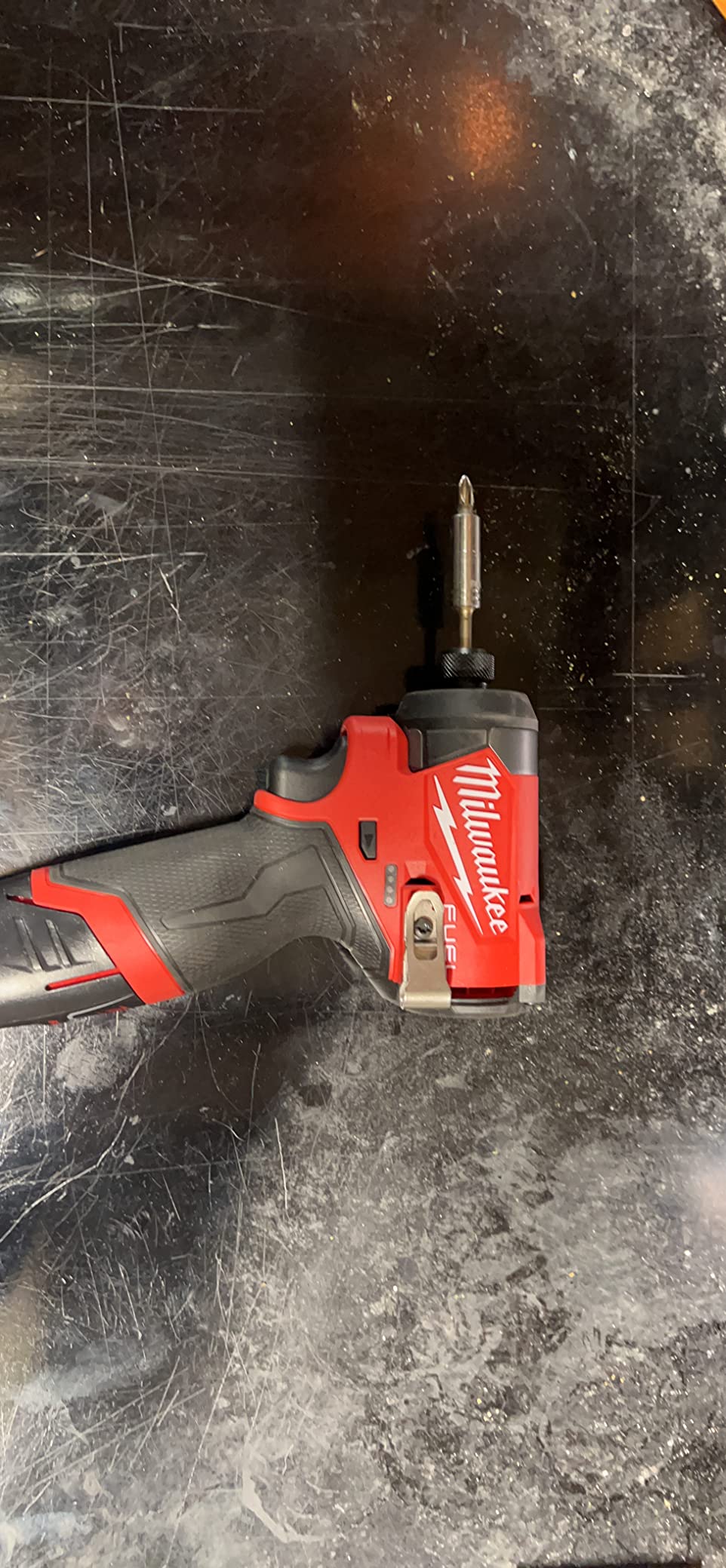 Milwaukee Electric Tools MLW2553-20 M12 Fuel 1/4 Inch Hex Impact Driver (Bare) customer photo 2