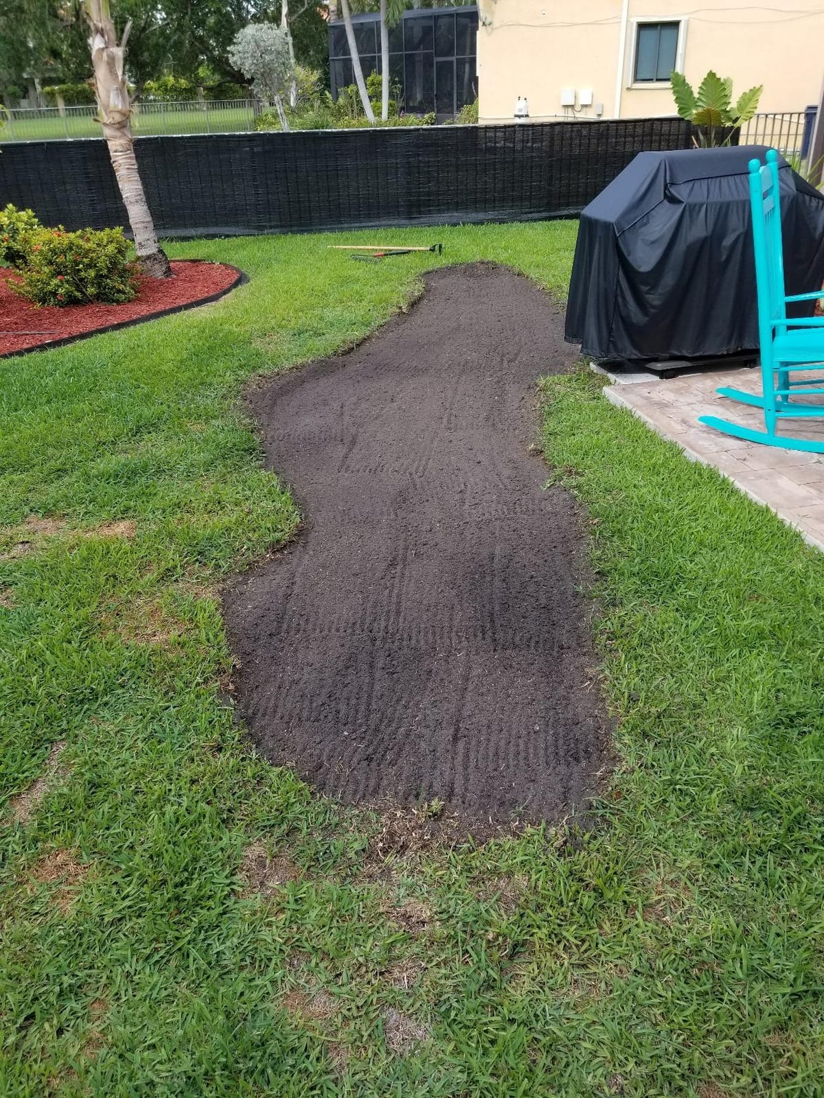 Keyfit Tools SOD Knife Professional Contractor Grade 304 Stainless Steel Blade Sod Cutter Trim New Sod Edging Beds Overgrown Valve Box Sprinkler Heads Like Hunter PGP Raise Repair Remove Sprinklers customer photo 2
