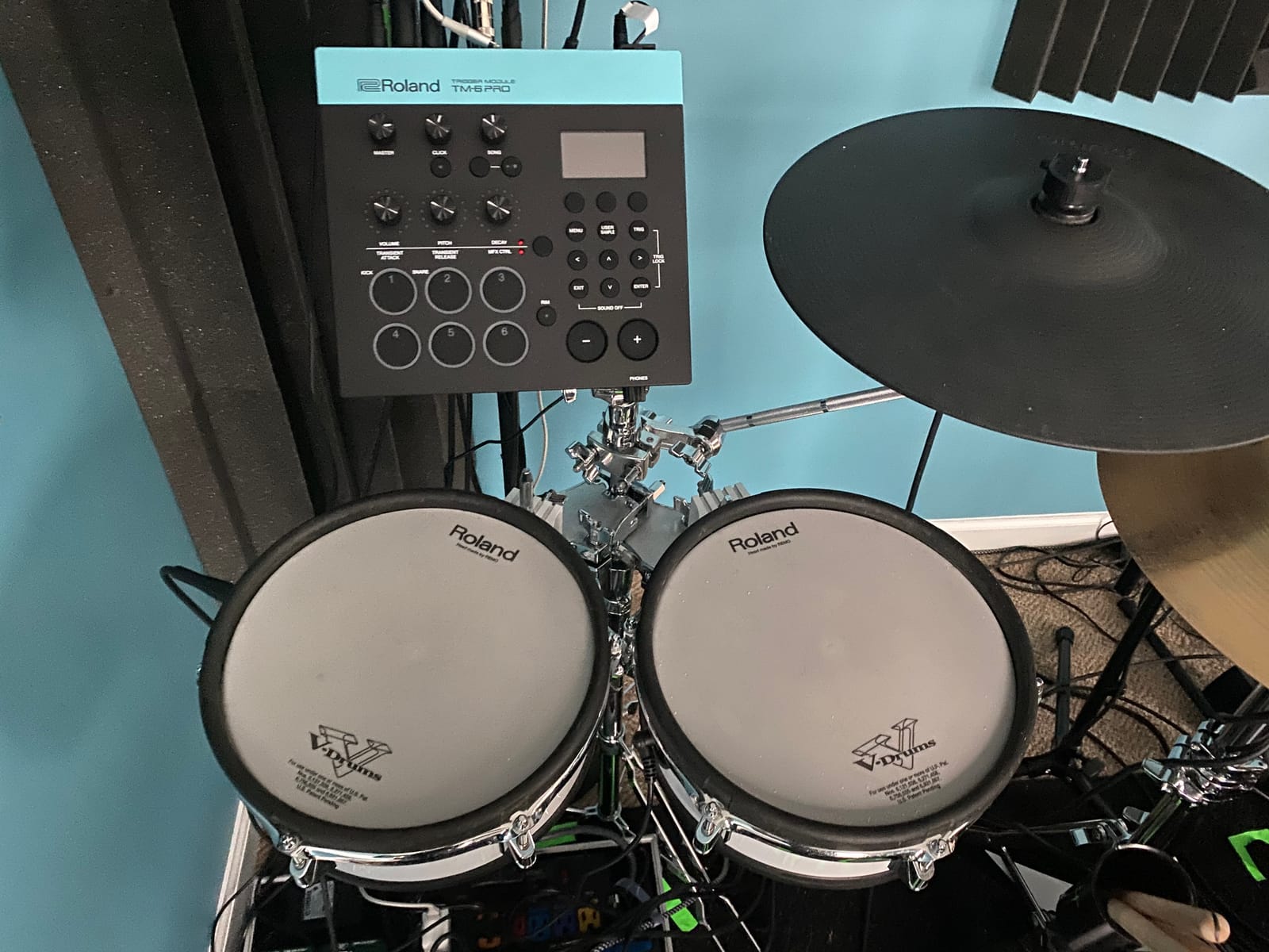 Roland TM-6 PRO Acoustic Drum Trigger Module customer photo 2
