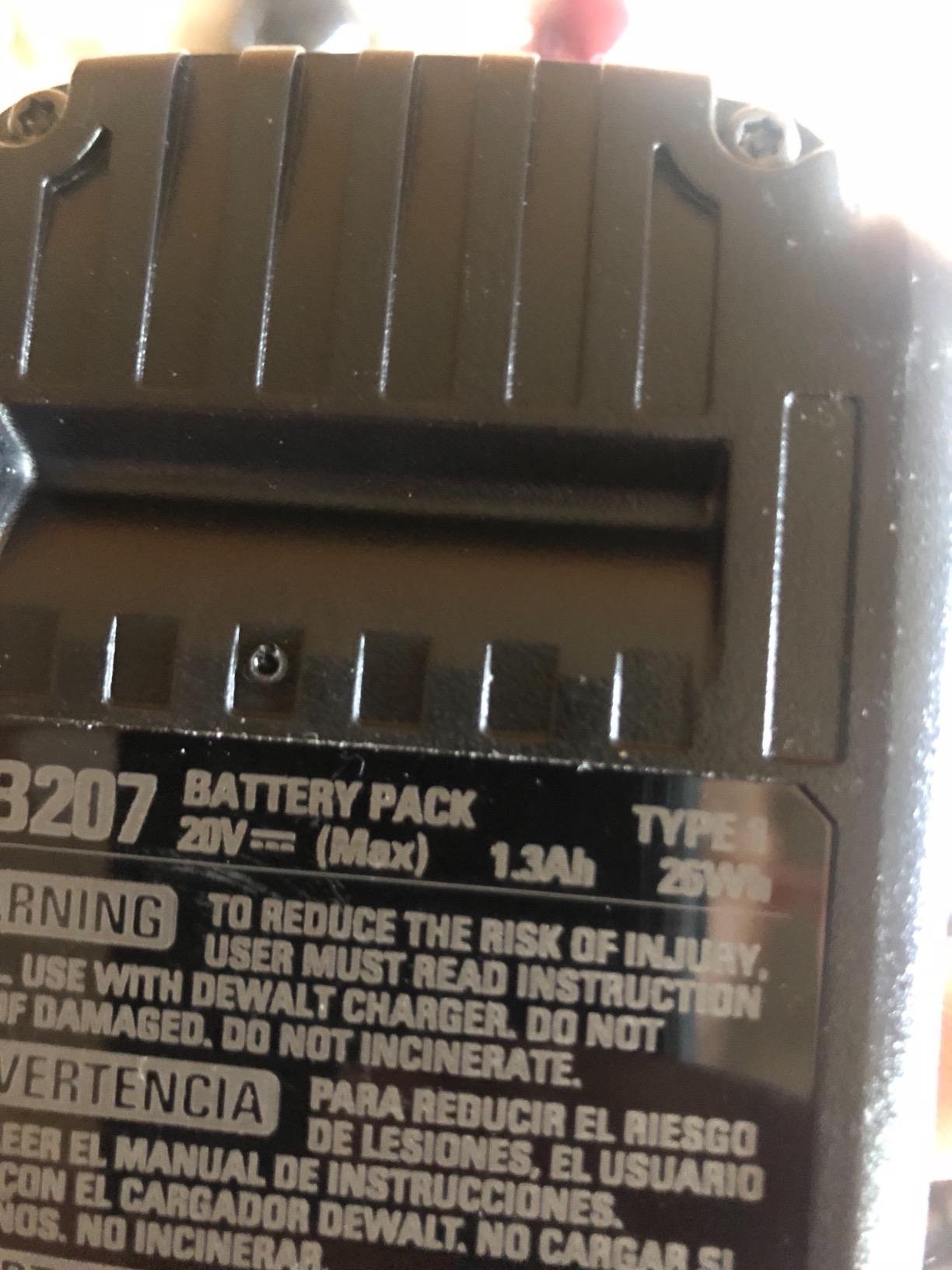 DEWALT 20V MAX Impact Driver Kit, Cordless, Storage Bag, Battery, and Charger Included (DCF787C1) customer photo 2