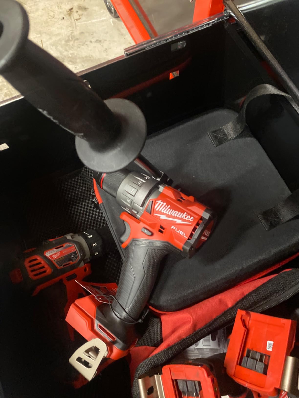 Milwaukee 2804-20 M18 FUEL 1/2 in. Hammer Drill (Tool Only) - Peak Torque 1,200 in-lbs customer photo 2