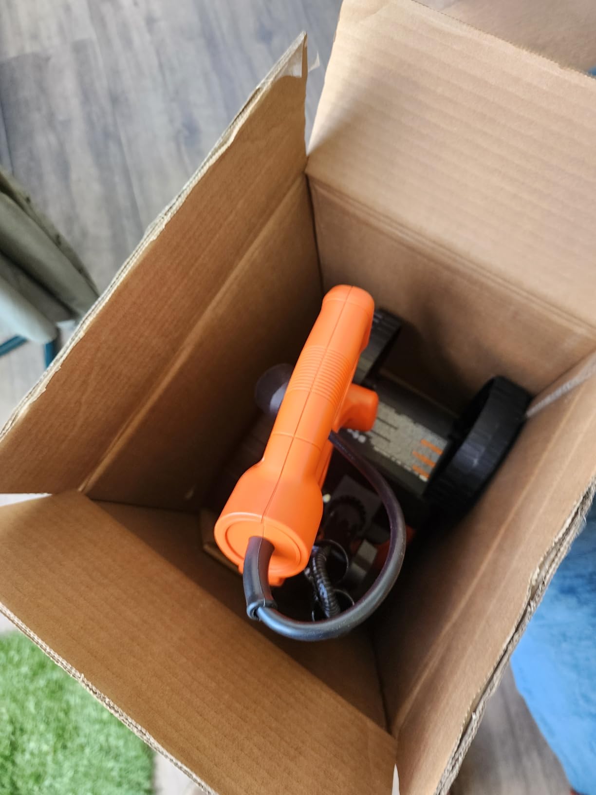 BLACK+DECKER Lawn Edger Trencher 2 in 1, 12 Amp 7.5 in. Electric Edger Lawn Tool for Landscaping and Trench Digger, 3 Height Settings, Corded (LE760FF) customer photo 1