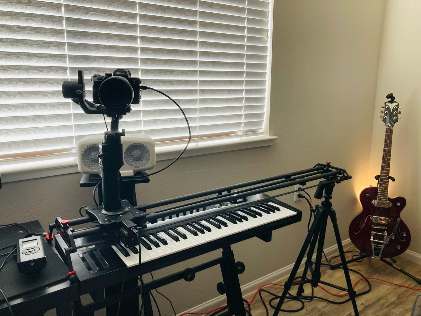 GVM Great Video Maker Camera Motorized Slider, 48