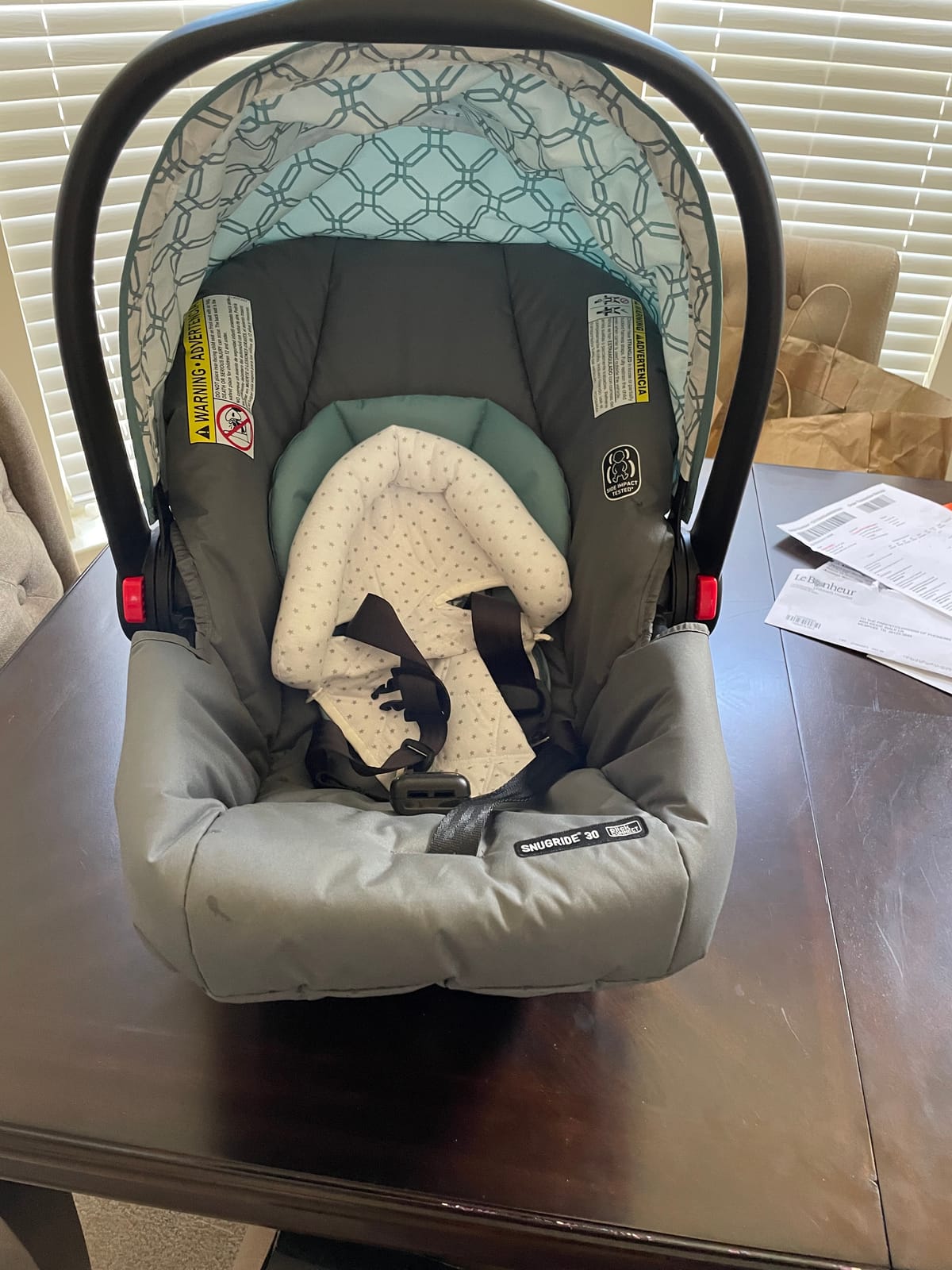 Graco Verb Travel System | Includes Verb Stroller and SnugRide 30 Infant Car Seat, Merrick | Stroller and Carseat Combo customer photo 2