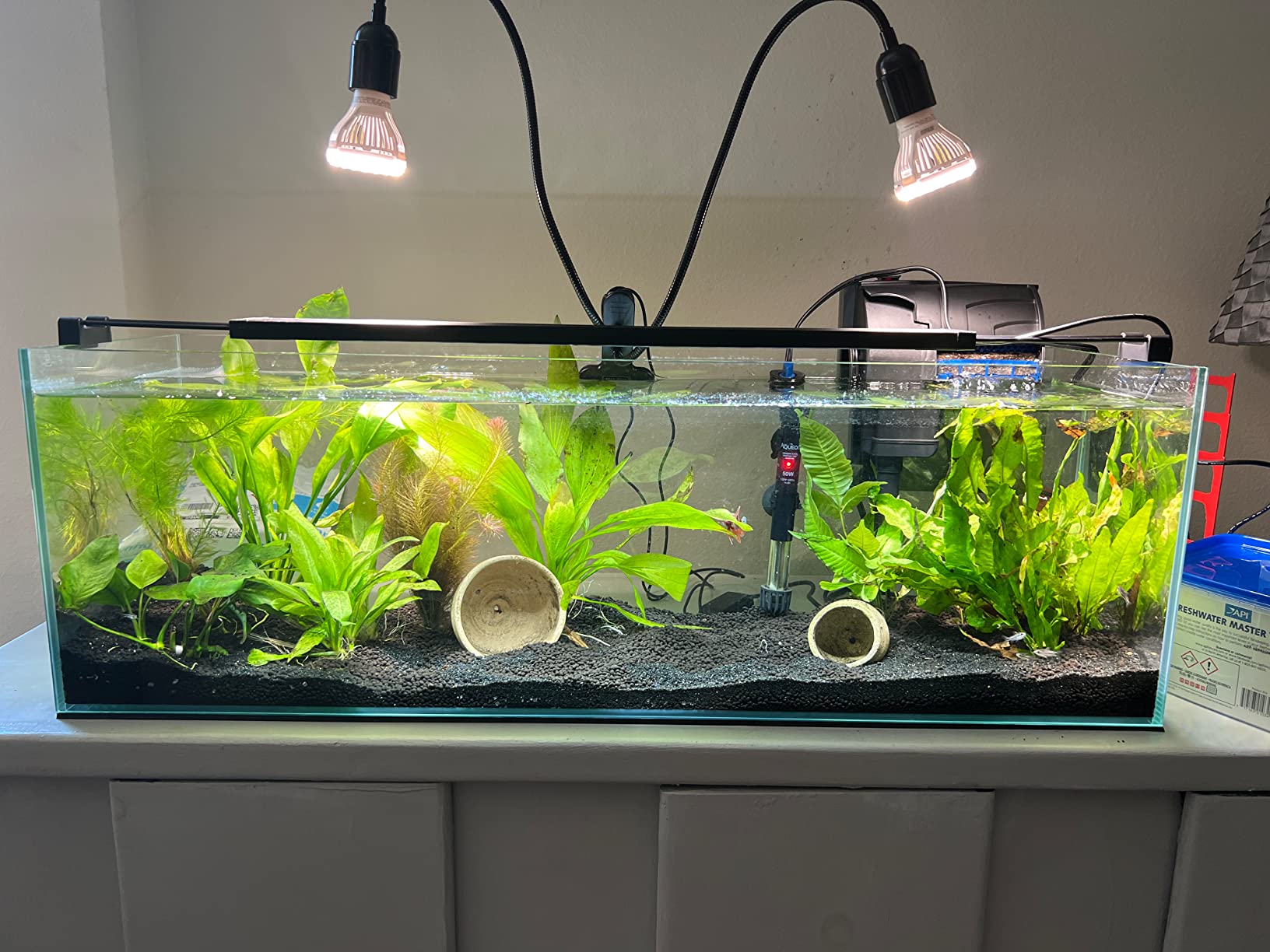 Fluval Aquasky 2.0 Bluetooth LED Aquarium Light, 18W, 24-36