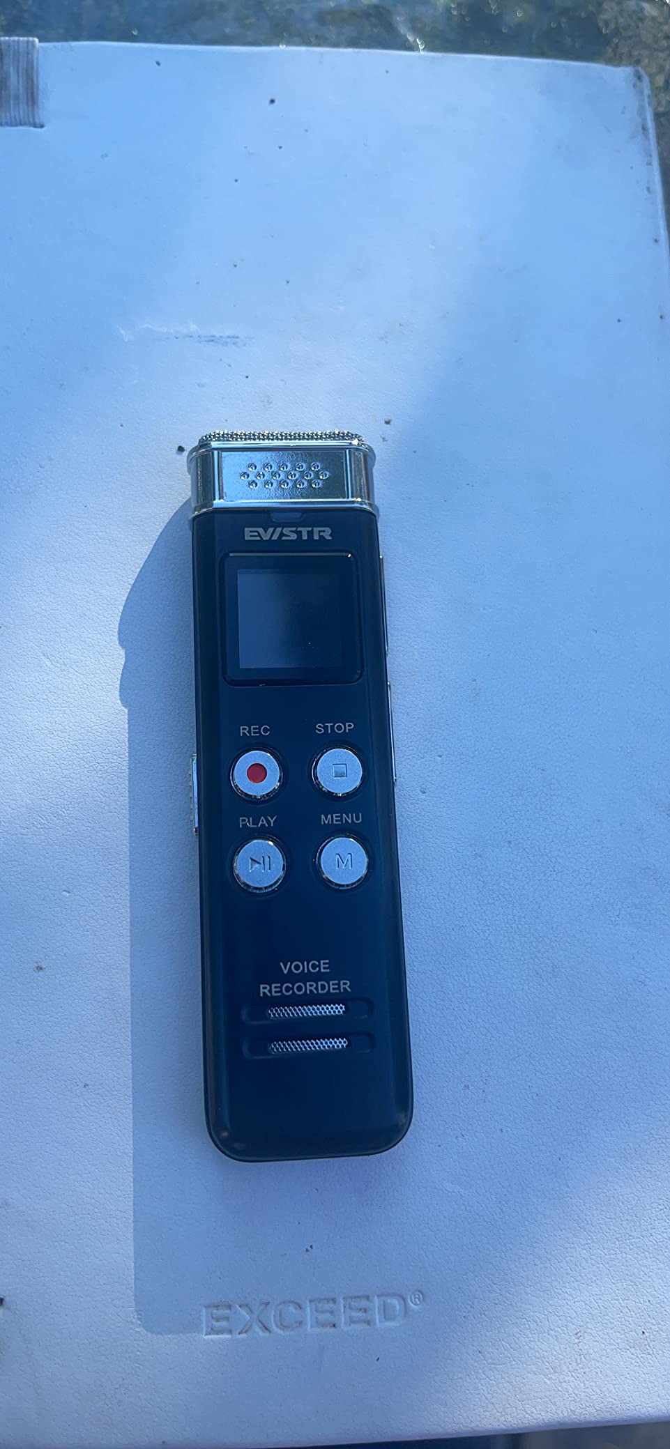64GB Digital Voice Recorder with Playback: Voice Activated Recorders for Lectures Meetings Interviews - EVISTR Dictaphone Recording Device customer photo 1