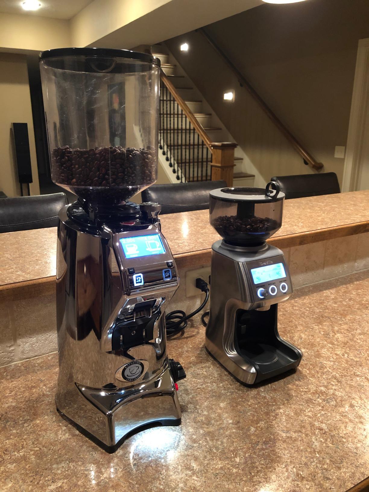 Eureka Zenith 65 E Commercial Espresso Grinder (Polished Chrome) customer photo 2
