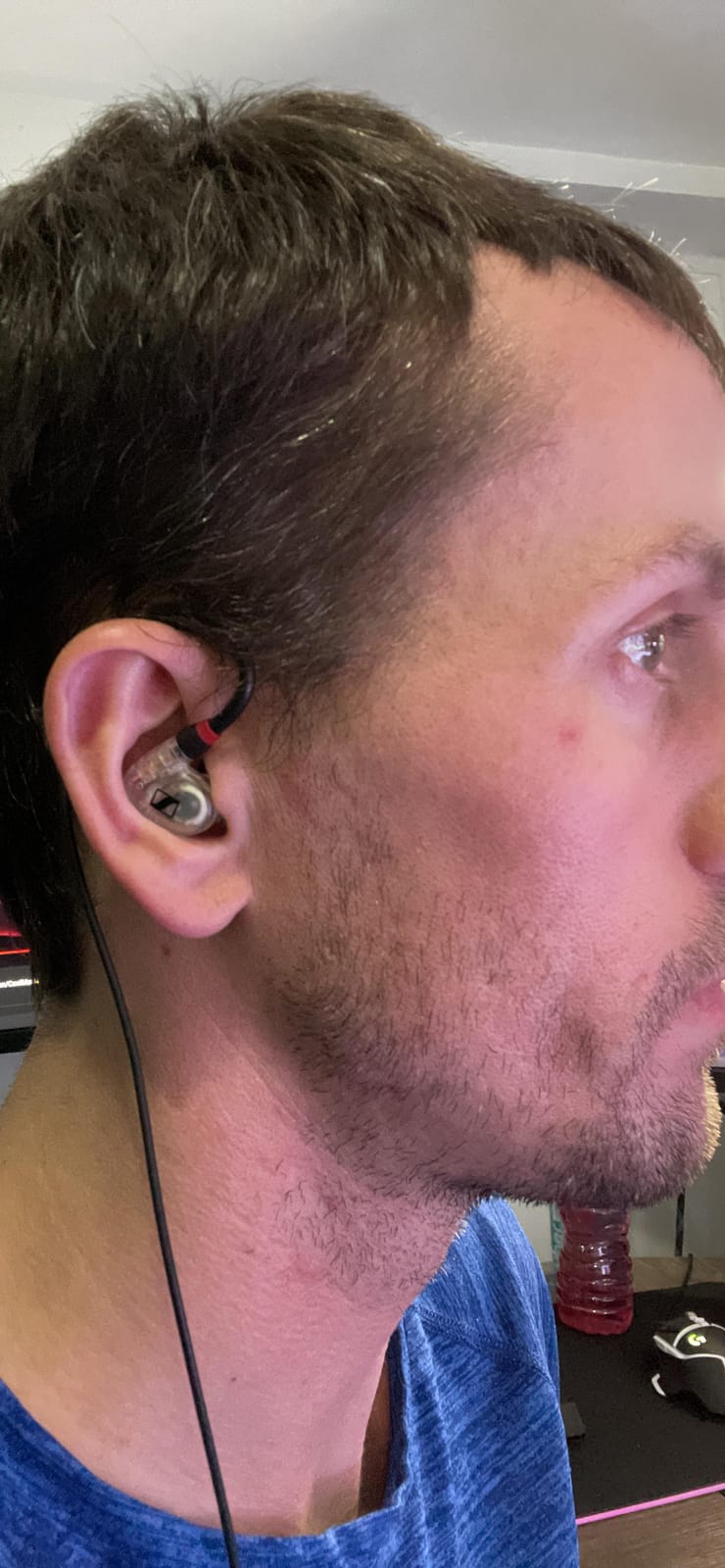 SENNHEISER IE 40 PRO, molded in ear dynamic monitors (Black) customer photo 2