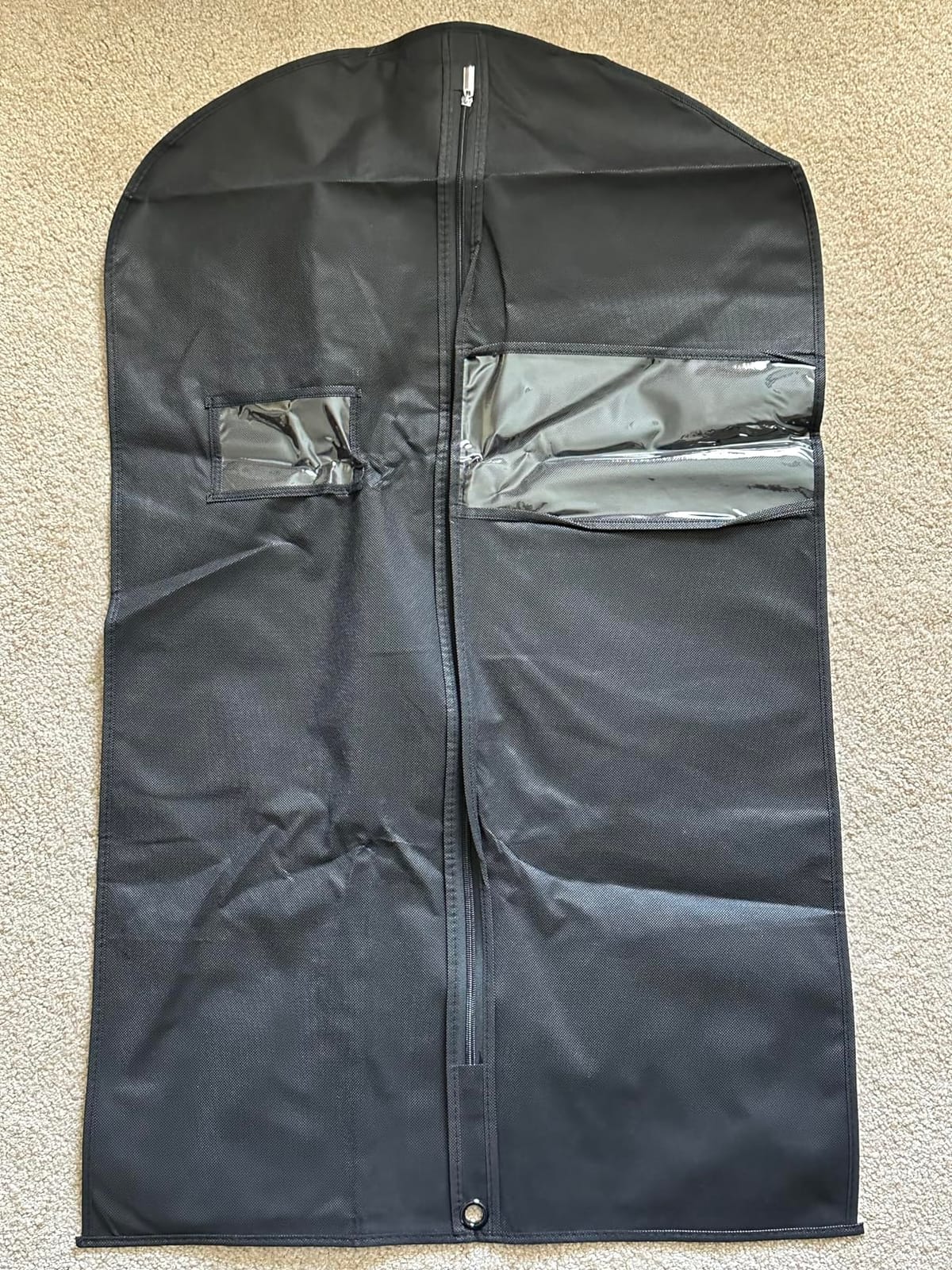Univivi Garment Bag Suit Bag for Storage and Travel, 43 Inch, Set of 5 customer photo 1