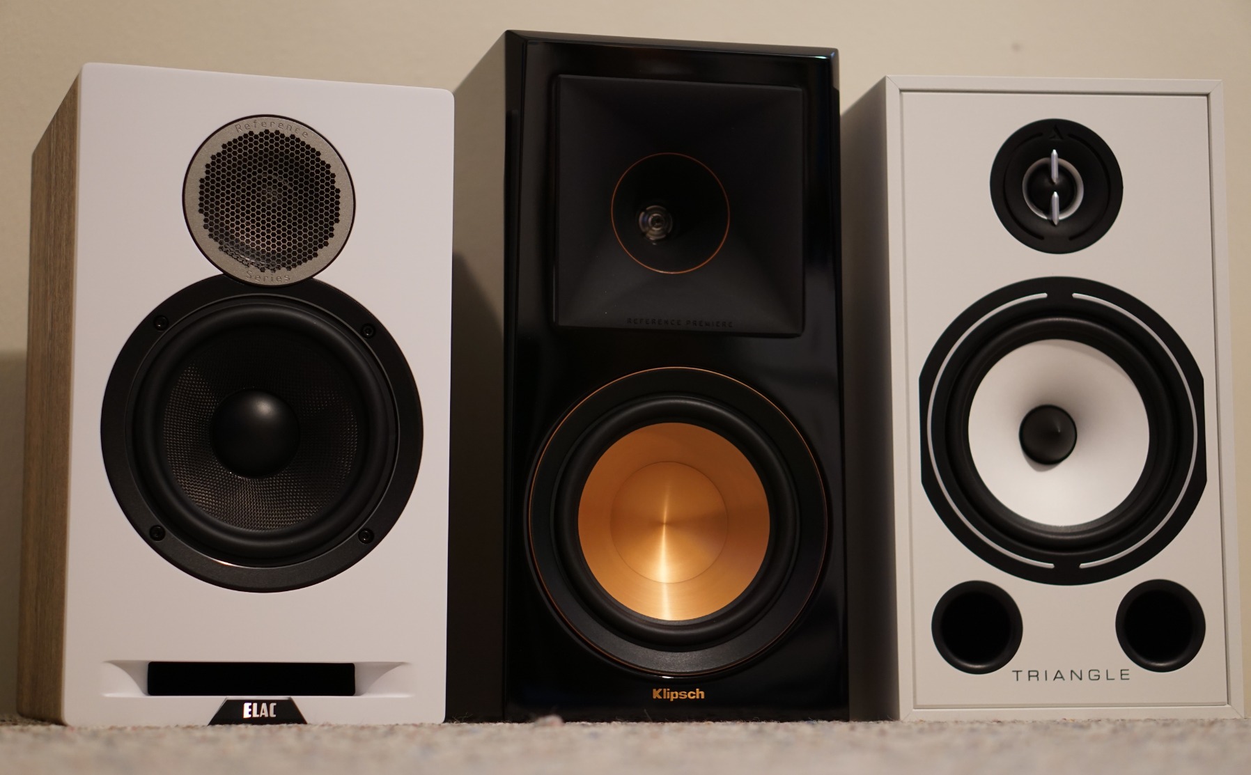 Klipsch RP-600M Reference Premiere Bookshelf Speakers - Pair (Ebony) customer photo 1