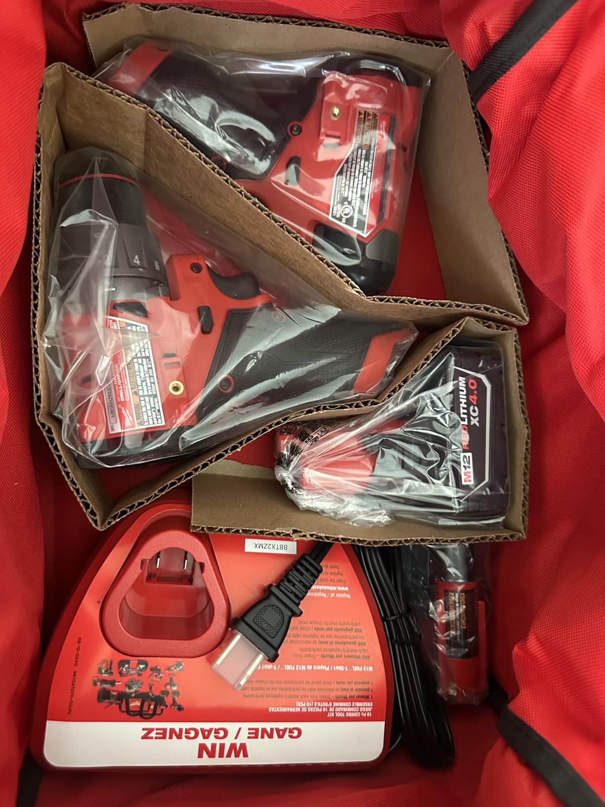 M12 FUEL 12-Volt Li-Ion Brushless Cordless Hammer Drill and Impact Driver Combo Kit (2-Tool) with Free M12 3/8 in. Ratchet customer photo 2