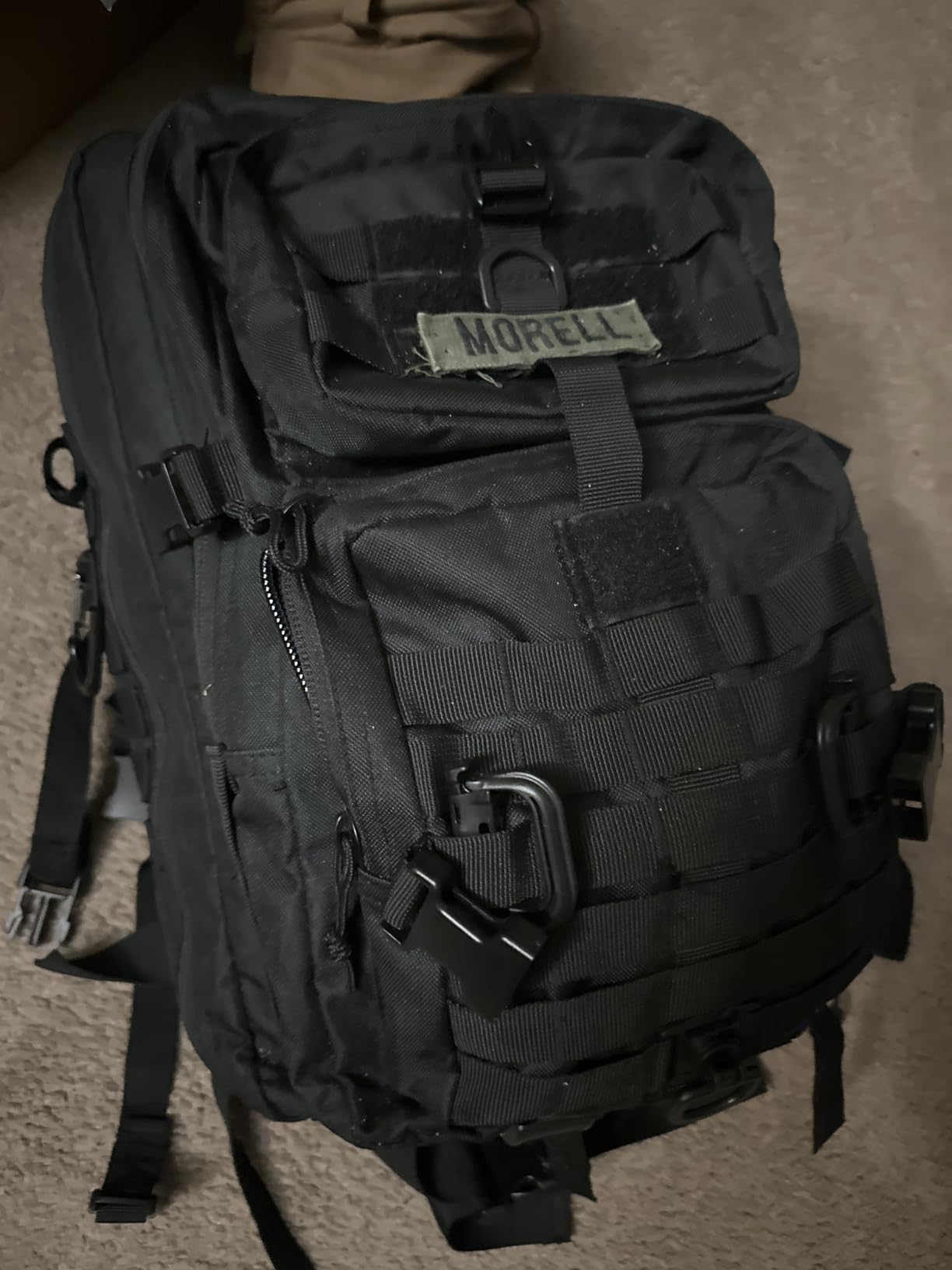 Hannibal Tactical MOLLE Assault Backpack, Tactical Backpack Military Army Camping Rucksack customer photo 2