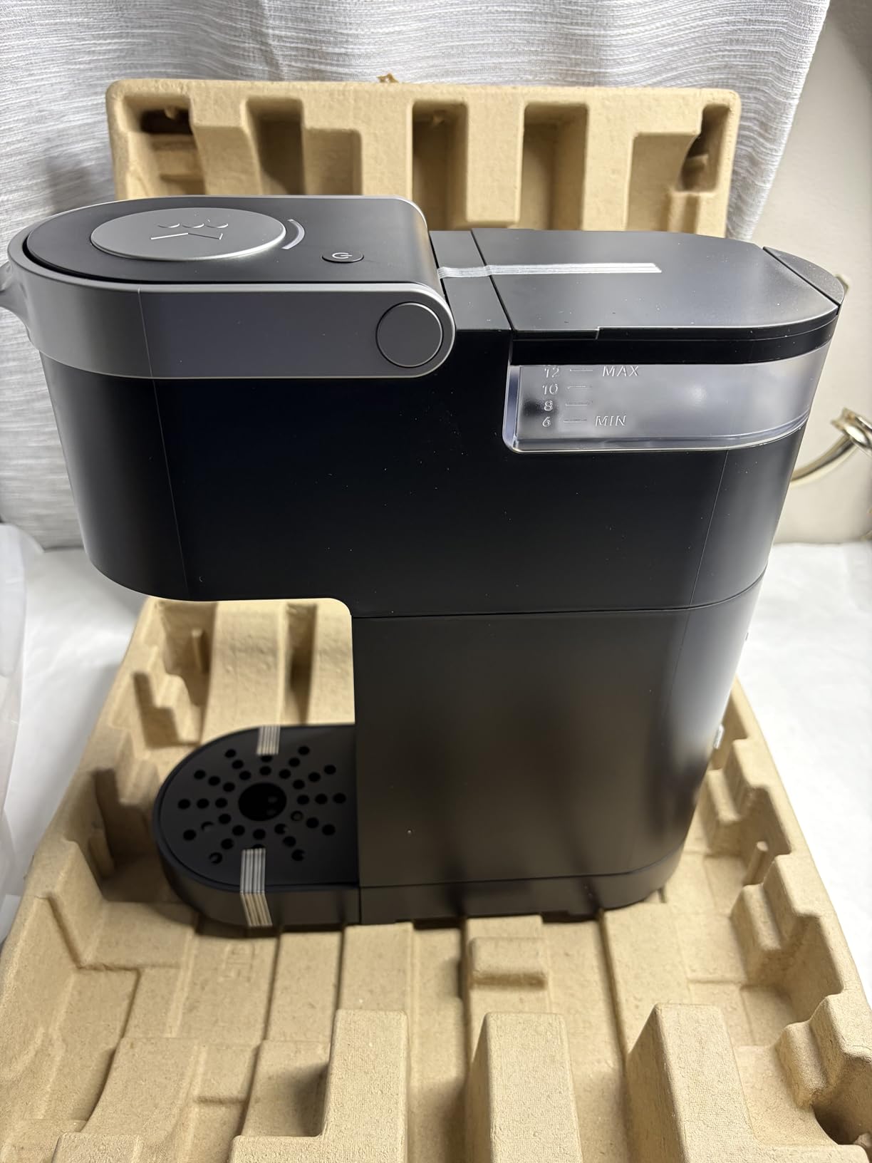K-Mini Single Serve K-Cup Pod Coffee Maker, 6 to 12oz Brew size, with Cord Storage, Perfect for Small Spaces, Black customer photo 1