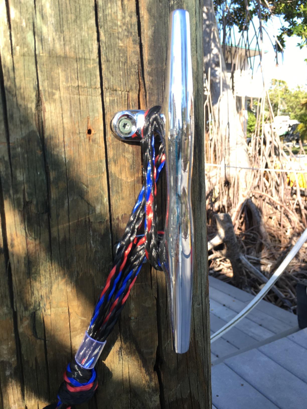 Bungee Dock Lines for Boats, Quick Connect No Knots, Shock Absorbing Mooring Lines, Boating Gifts for Men, Boat Accessories for Pontoon, Bass Boat, Jet Ski customer photo 1