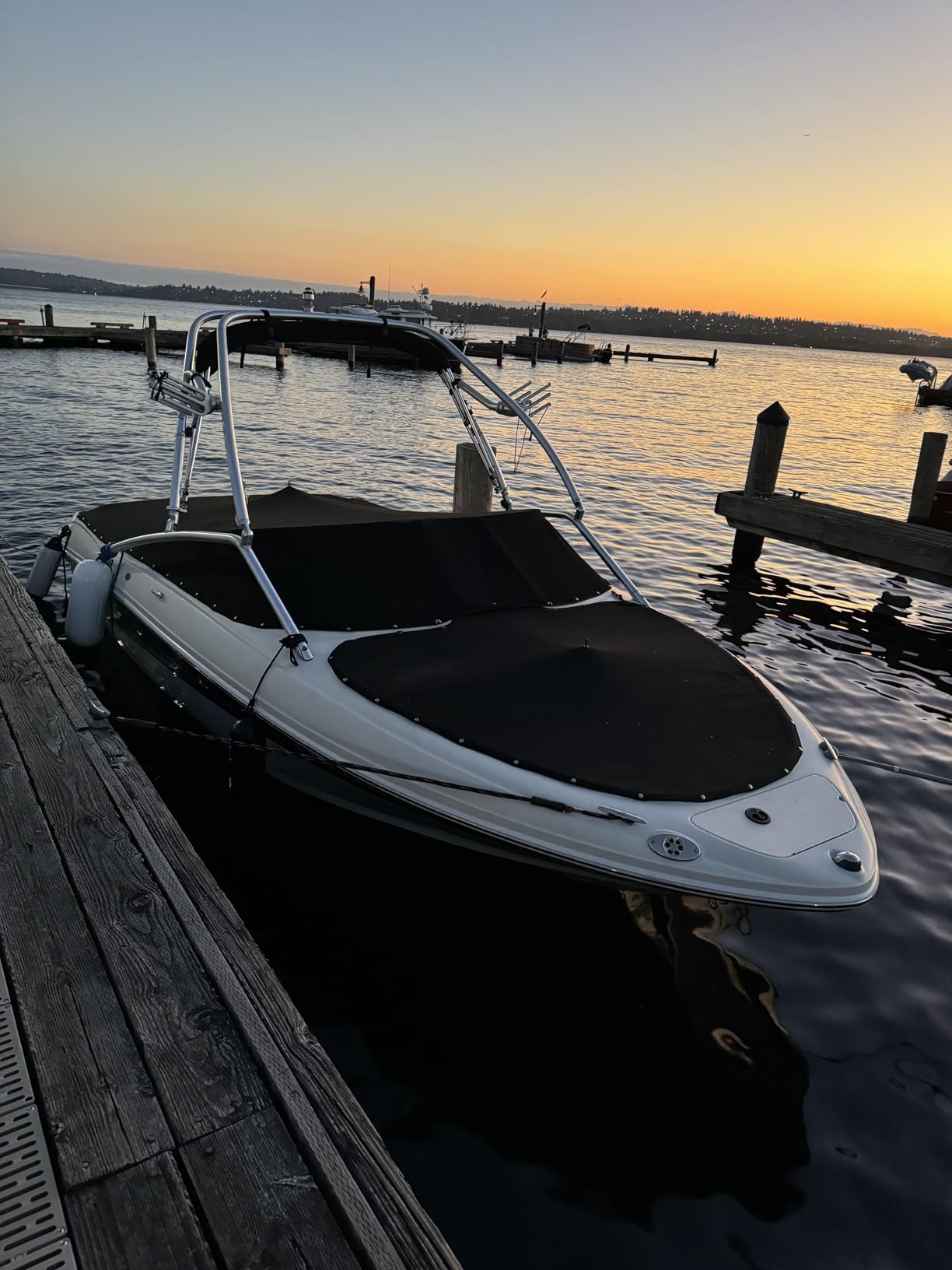 Bungee Dock Lines for Boats, Quick Connect No Knots, Shock Absorbing Mooring Lines, Boating Gifts for Men, Boat Accessories for Pontoon, Bass Boat, Jet Ski customer photo 2