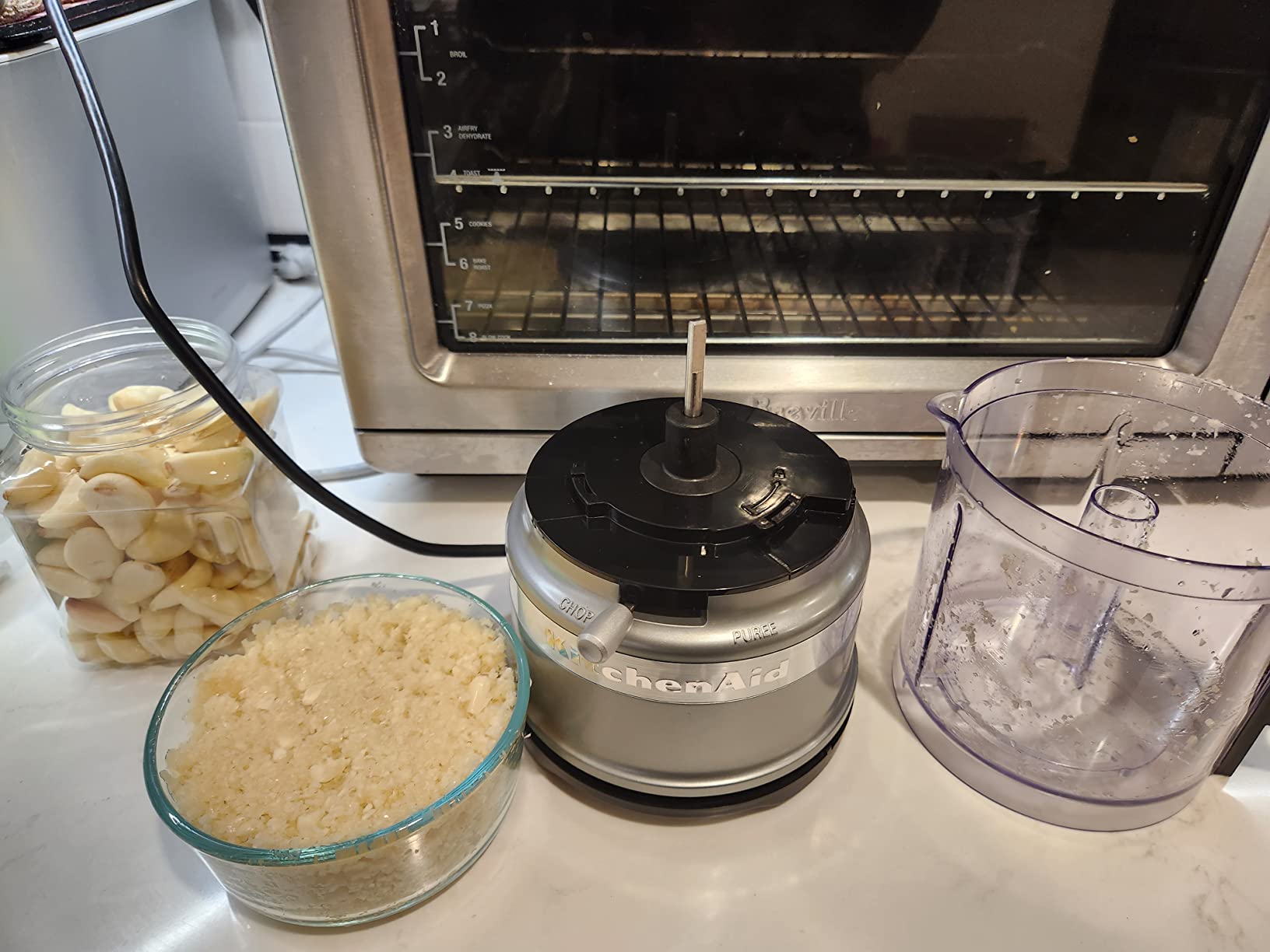 KitchenAid 5 Cup Food Chopper KFC0516BM, Matte Black customer photo 1