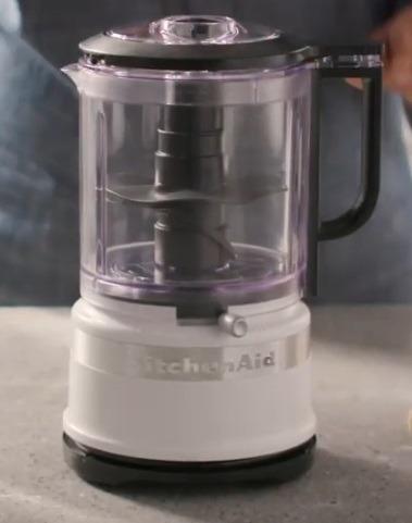 KitchenAid 5 Cup Food Chopper KFC0516BM, Matte Black customer photo 2