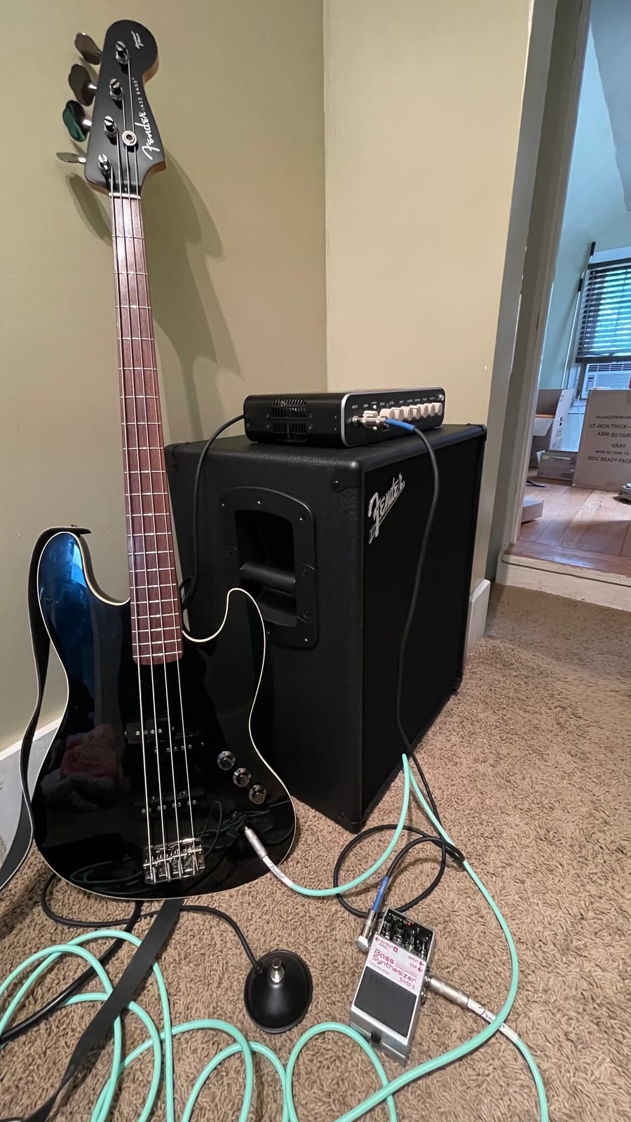 Fender Rumble 2x10 Bass Cabinet, with 2-Year Warranty customer photo 1