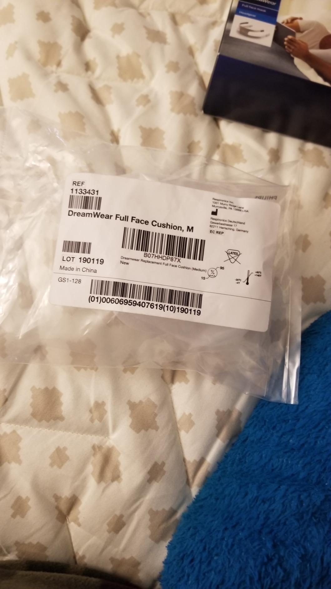 DreamWear Replacement Full Face Cushion (Medium) customer photo 2