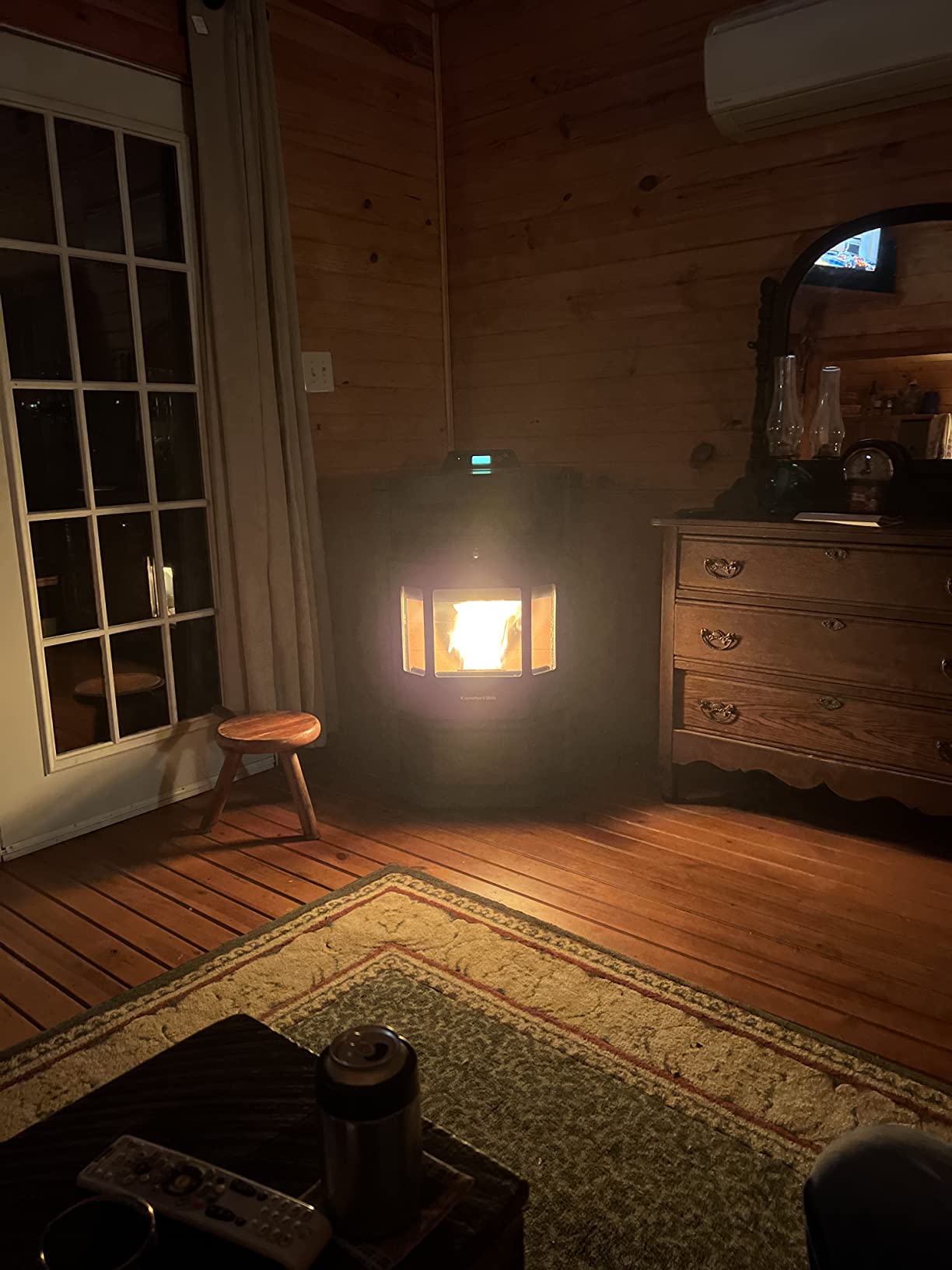 ComfortBilt HP22N Pellet Stove, 2,800 sq. ft., 80 lb. Hopper, Black customer photo 2