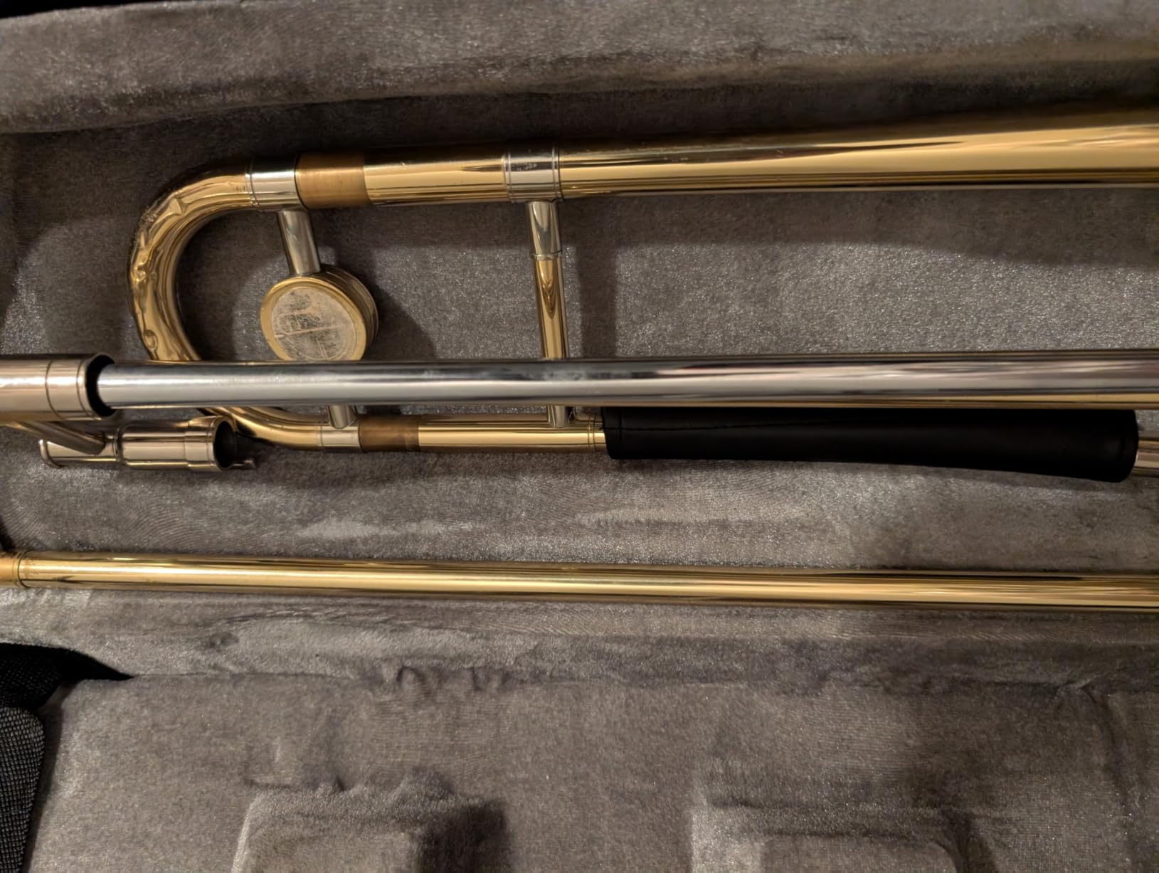 Eastar Bb Tenor Slide Trombone Beginner Student, Golden Brass Kit, ETB-330 customer photo 1