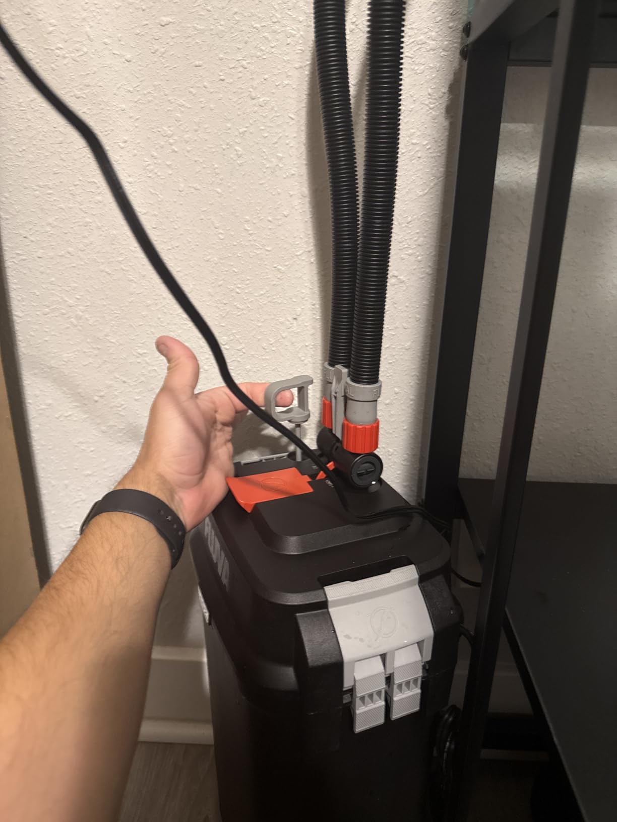 Fluval 107 Perfomance Canister Filter for Aquariums up to 30 Gallons | Aquarium Canister Filter customer photo 2