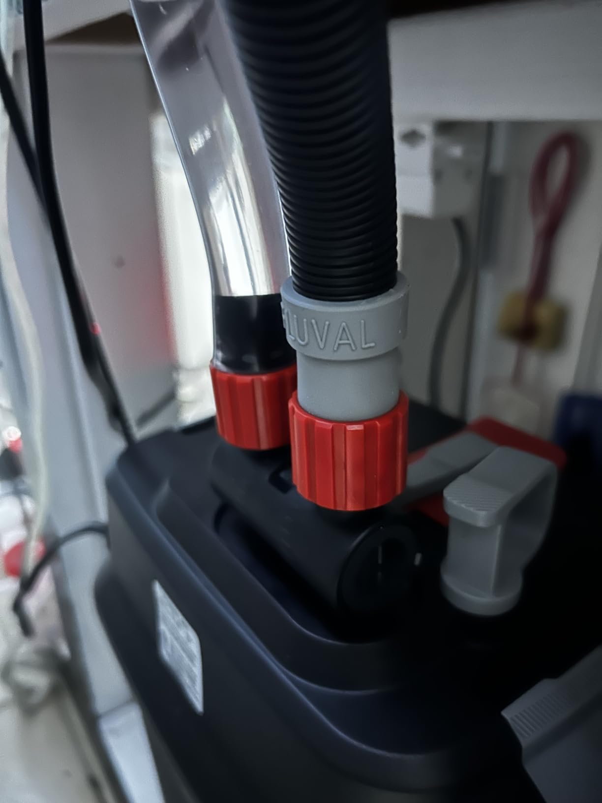 Fluval 207 Perfomance Canister Filter for Aquariums up to 45 Gallons | Aquarium Canister Filter customer photo 1