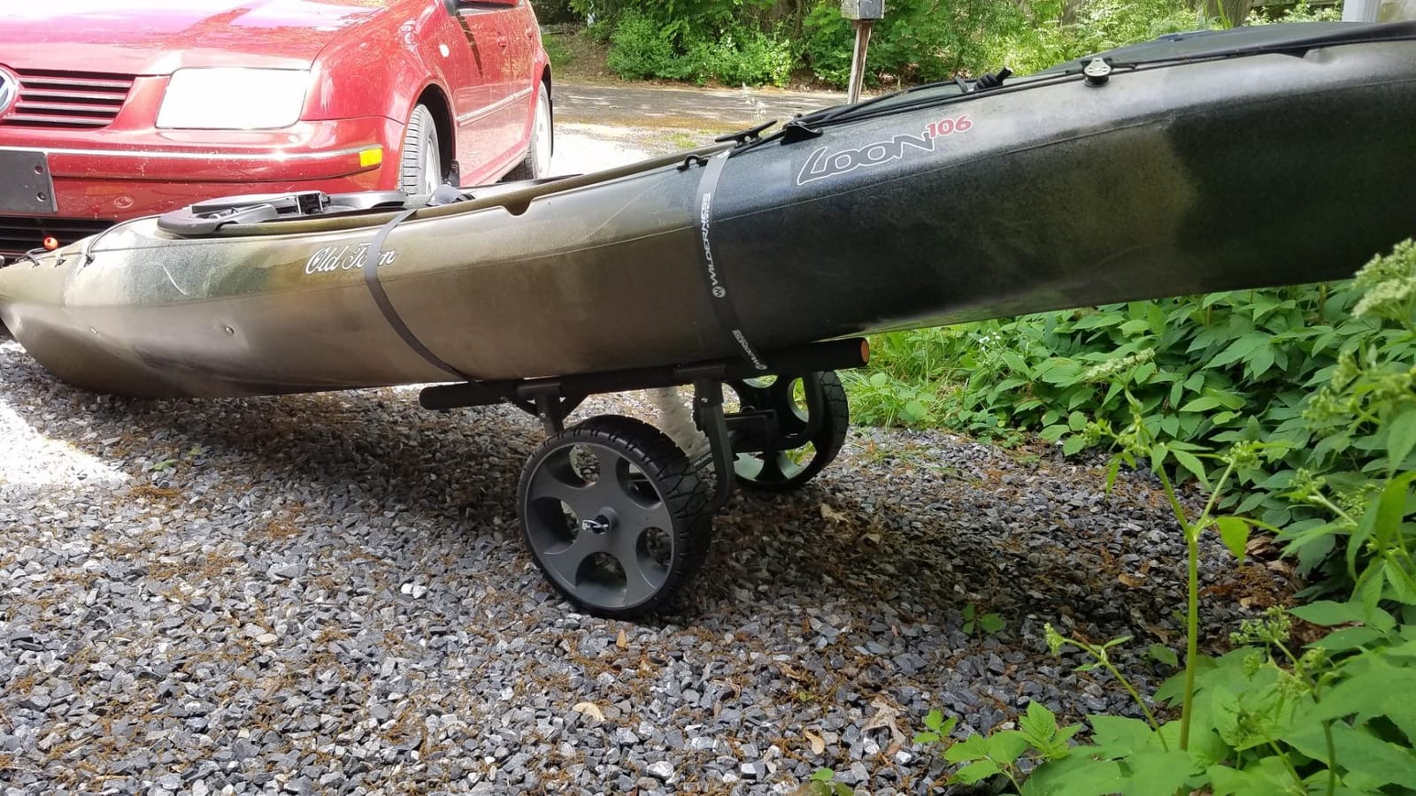 Wilderness Systems Heavy Duty Kayak Cart - for Kayaks and Canoes customer photo 1