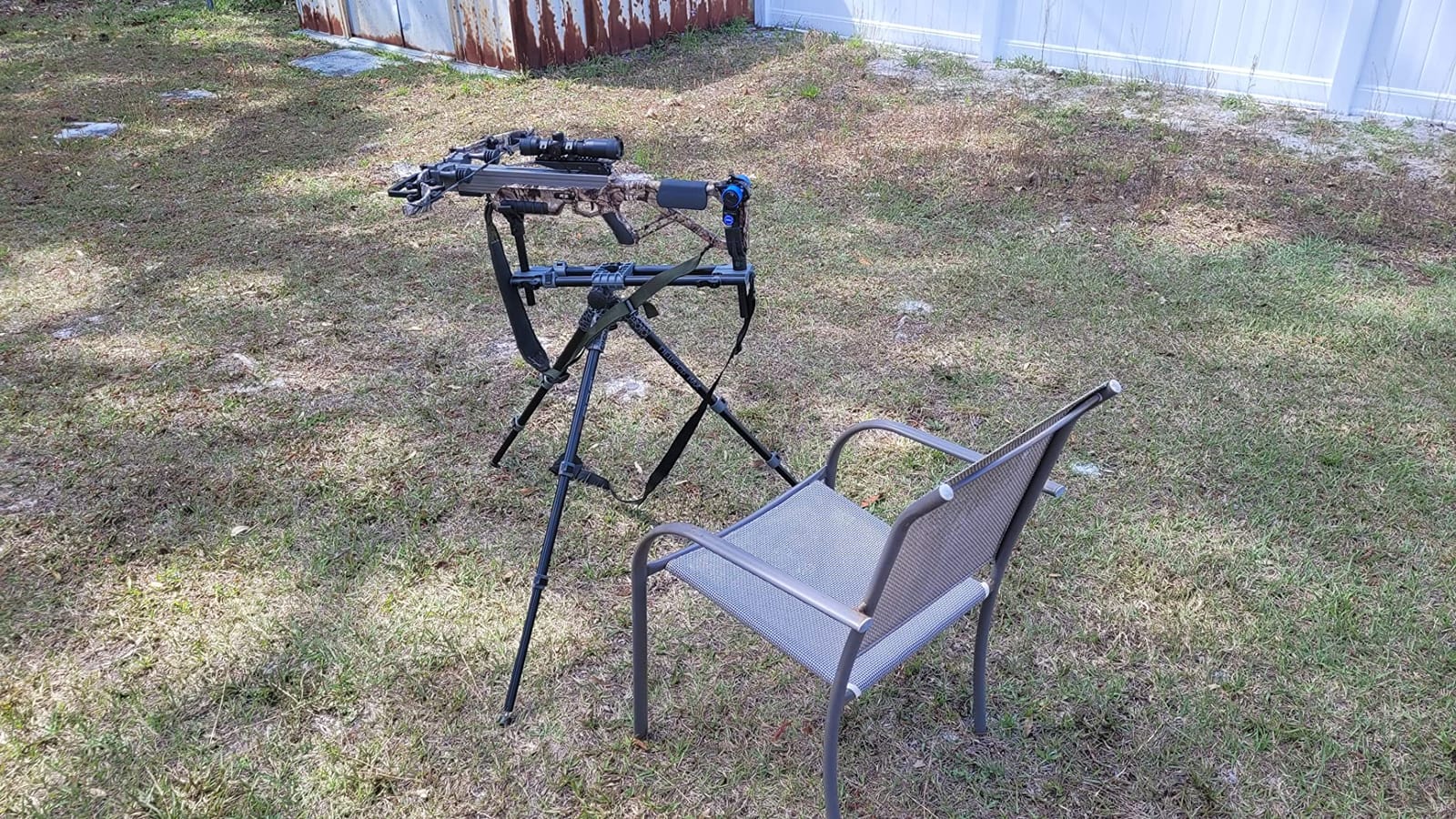 BOG FieldPod Dual-Frame Hunting Tripod, Adjustable Shooting Rest customer photo 1