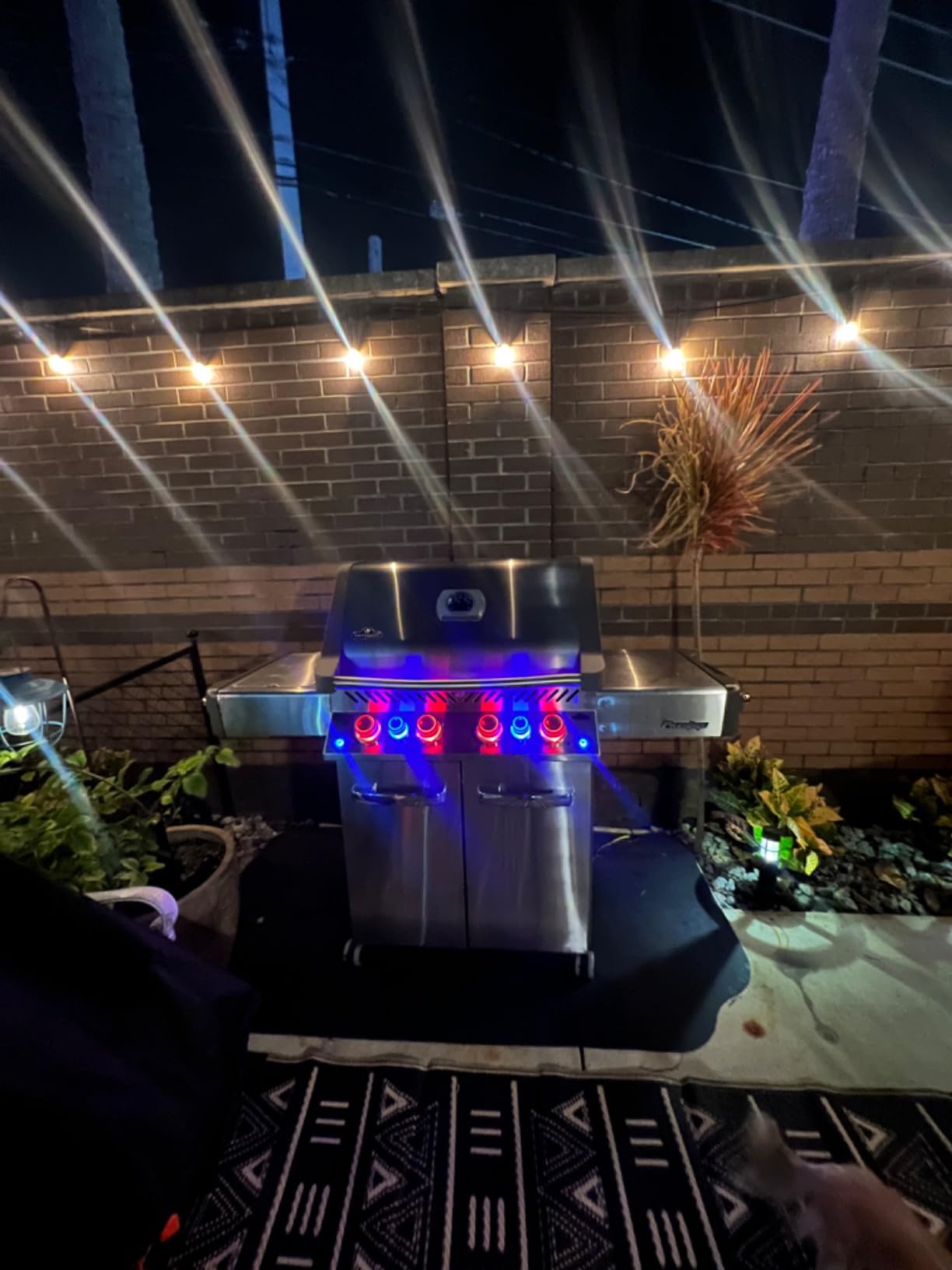 Napoleon P500RSIBPSS-3 Prestige 500 RSIB Propane Gas Grill, sq. in + Infrared Side and Rear Burner, Stainless Steel | Stainless Steel BBQ Grill for Outdoor Cooking, Propane Grill Cart w/ Infrared Side & Rear Burner, Rotisserie Kit, 900 Sq.In customer photo 2