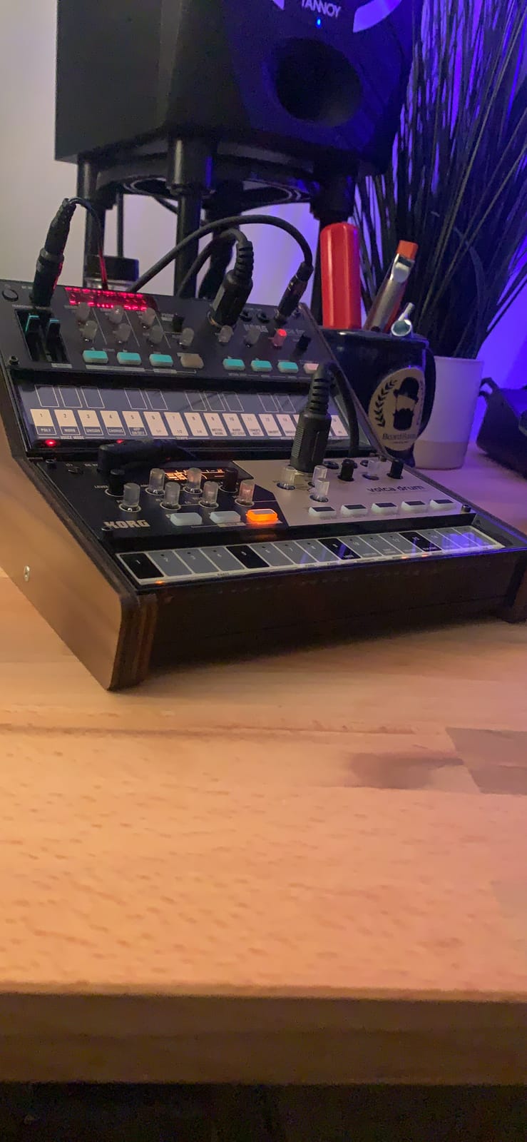 Korg Volca Drum Digital Percussion Synthesizer w/ 16-step Sequencer and Active Step customer photo 1