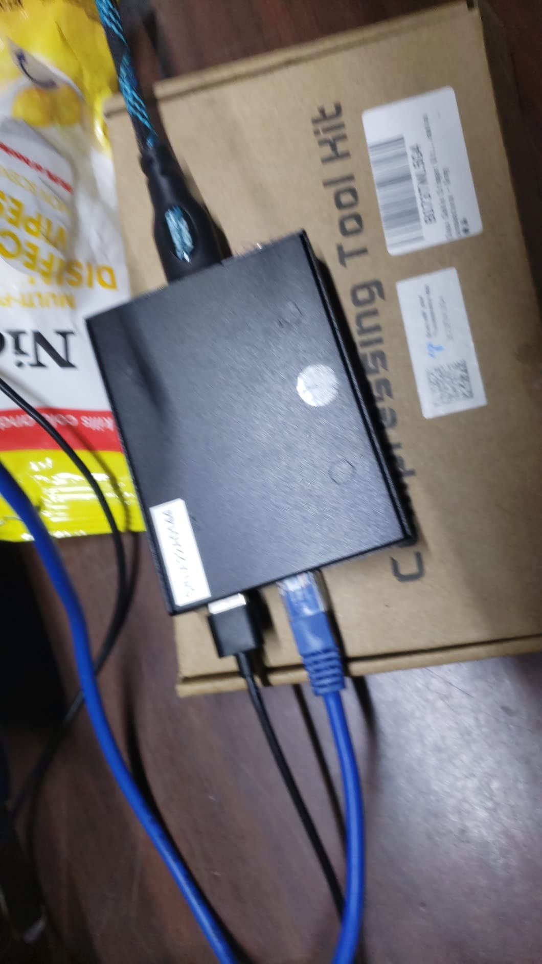 AV Access 4K HDMI USB KVM Extender TCP/IP Over Single Cat5e/6/6a/7 to 390ft | 1080P@120Hz, Plug & Play, Keyboard & Mouse Over Network, Zero Latency, 3 Ports USB Hub, DIP up to 16 Sets customer photo 1