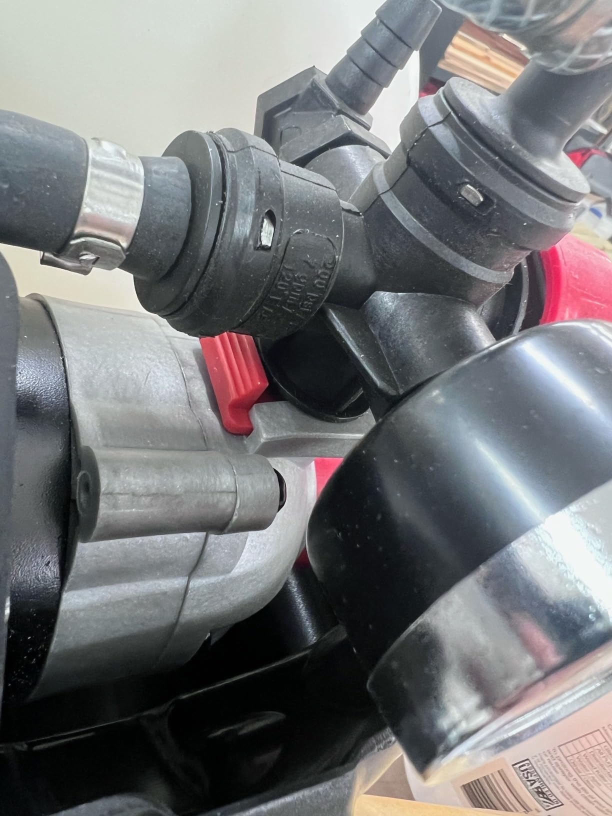 NorthStar 26-Gallon ATV Boomless Broadcast/Spot Sprayer, 2.2 GPM, 12V customer photo 1