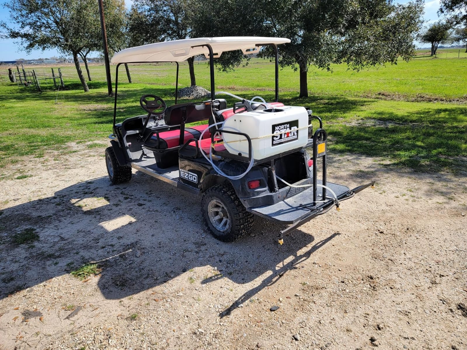 NorthStar 26-Gallon ATV Boomless Broadcast/Spot Sprayer, 2.2 GPM, 12V customer photo 2