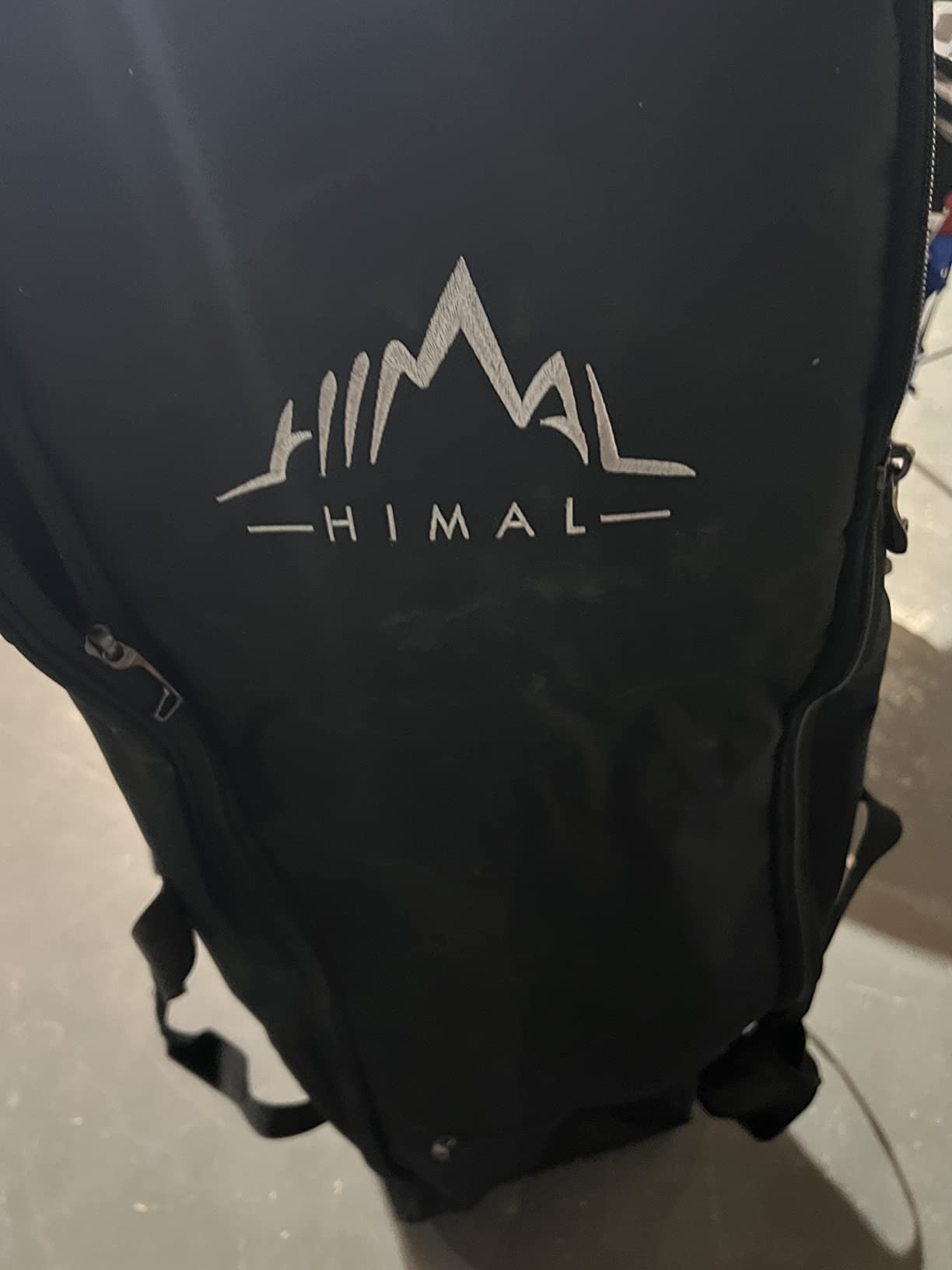 Himal Outdoors Soft-Sided Golf Travel Bag with Wheels, 600D Oxford Fabric | Water-Resistant 600D Oxford, Soft-Sided Design, Rolling Wheels, Excellent Zipper, Universal Fit, Airline Travel customer photo 2