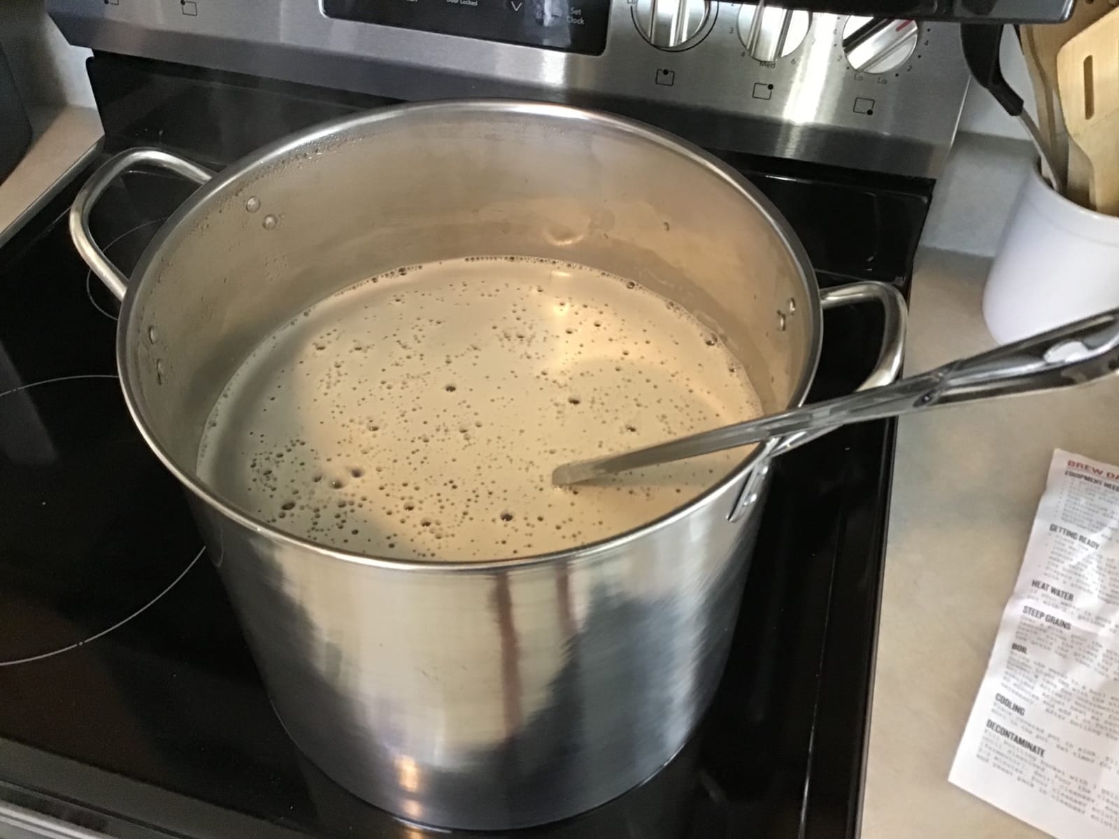 Northern Brewer - Brew. Share. Enjoy. HomeBrewing Starter Set, Equipment and Recipe for 5 Gallon Batches (Hank's Hefeweizen) customer photo 1