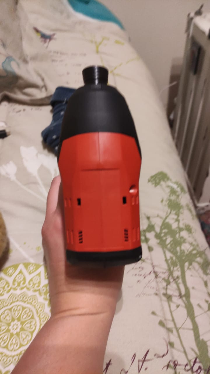 22-Volt Lithium-Ion 1/4 Hex Cordless SID 4-A22 Impact Driver Tool Body customer photo 2
