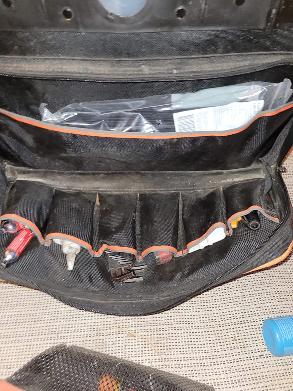 Klein Tools 55473RTB Rolling Tool Bag, Tradesman Pro Tool Master, 250lbs Load Rated customer photo 2