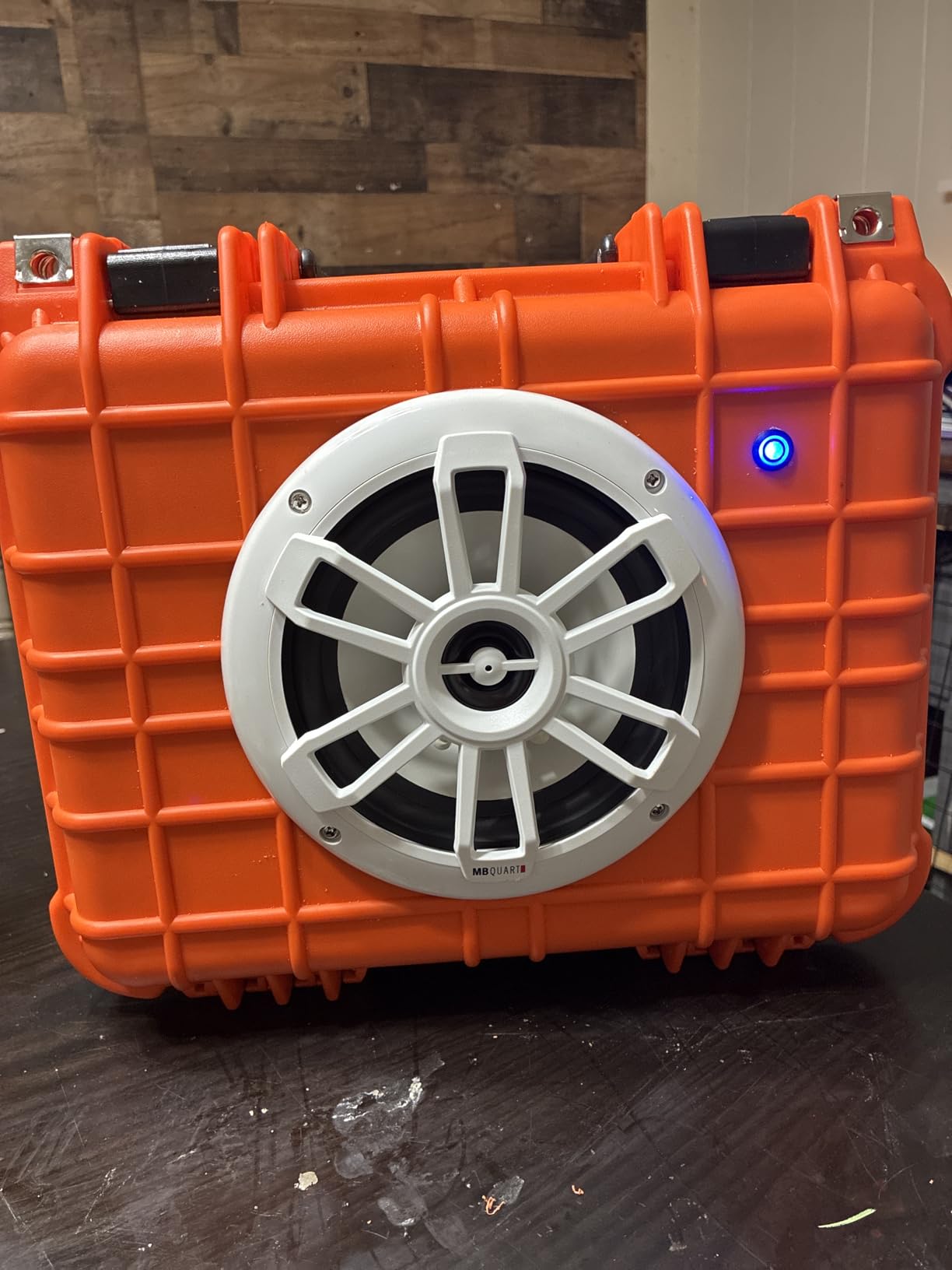 All Weather IP67 Waterproof Hard Camera Case, Hard Protective Case with Customizable Foam, Fit Use of Drones, Camera, Equipments, Pistols (Black, 15.98x12.99x6.85inches) customer photo 1