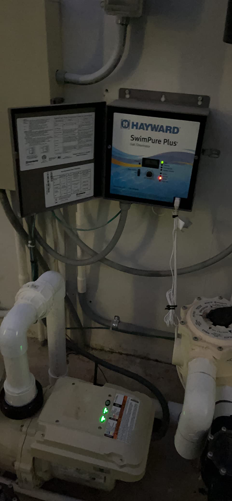 Hayward Aquarite Salt Chlorine Generator for Swimming Pools 40,000 Gallons | W3AQR15 Replacement for AQR15 Saltwater Swimming Pool Chlorination System for In-Ground Pools customer photo 2