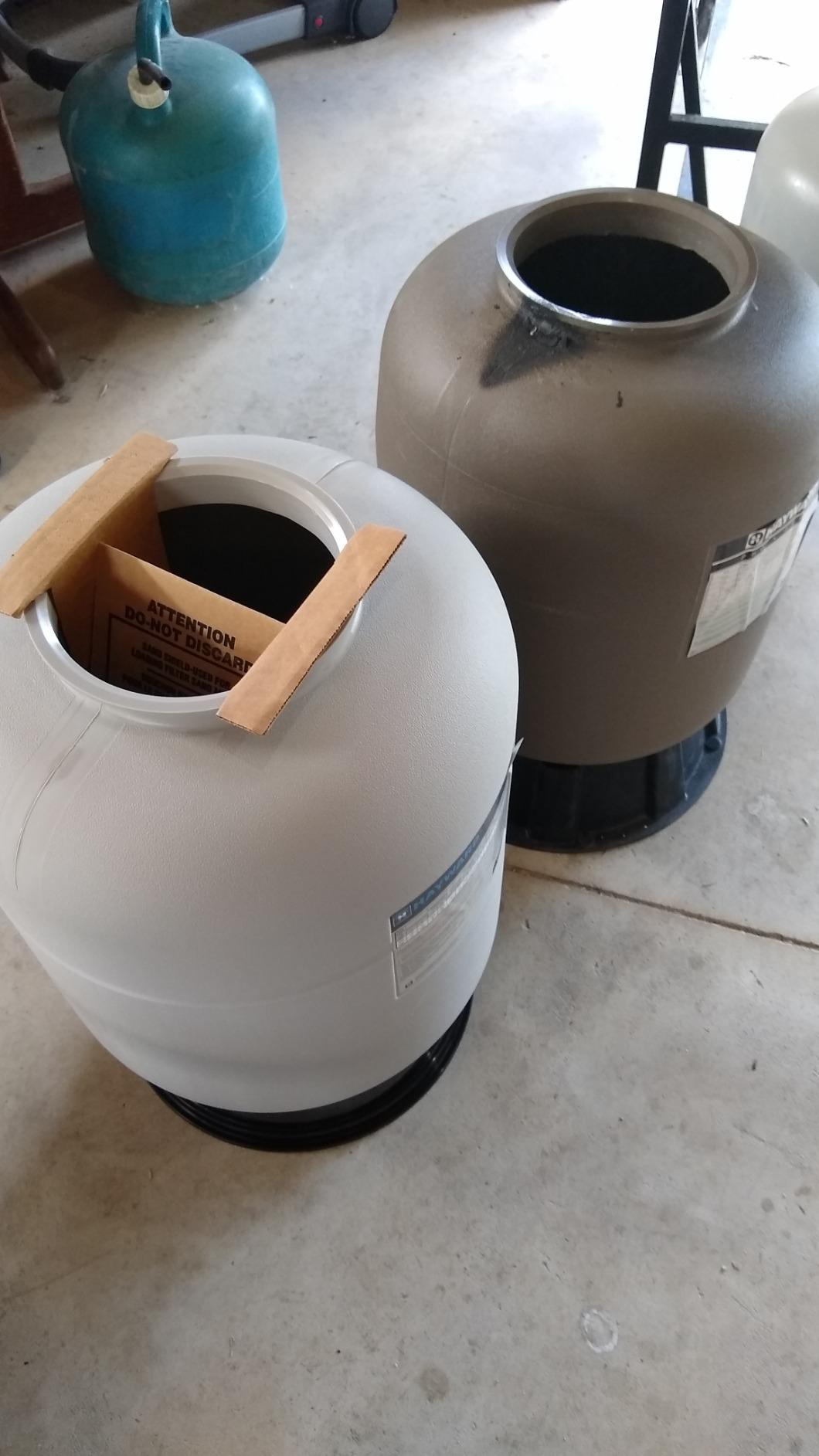 Hayward W3S180T ProSeries Pool Sand Filter, 18 in., Top-Mount Sand Filter for Above Ground Pools customer photo 1
