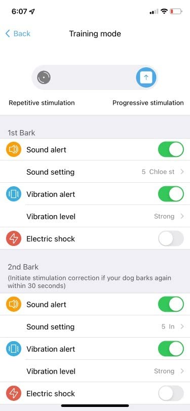 SportDOG NoBark Rechargeable Bark Collar | Silent Partner Bark-Only Detection, Static, 2 Training Modes, 200-Hr Battery, DryTek Waterproof to 25 Ft, Dogs 8 lb+, 5-22 in customer photo 1