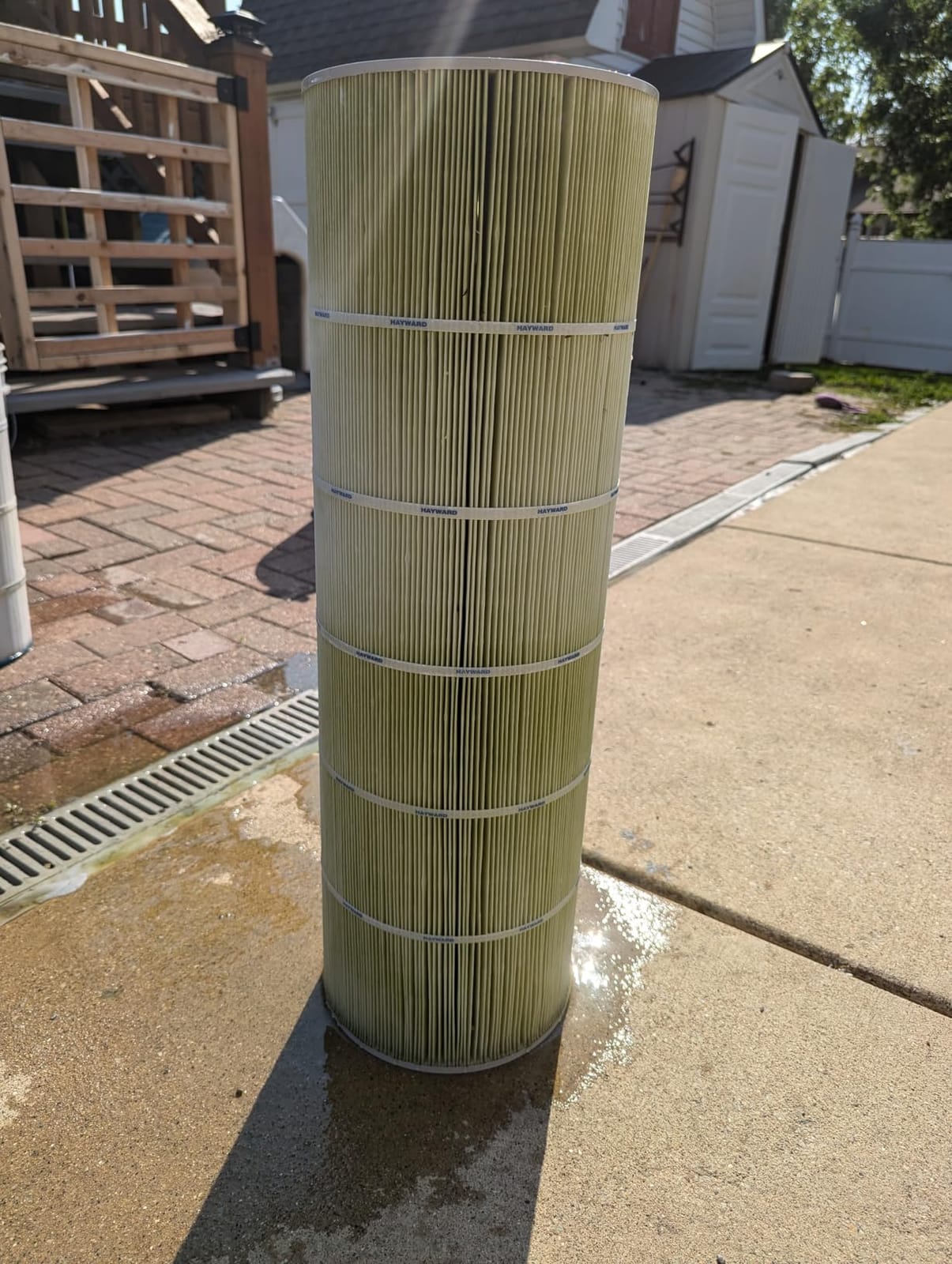 POOLPURE PLF175A Pool Filter Replaces Hayward C1750, CX1750RE, PA175, Ultral-B4, Unicel C-8417, Filbur FC-1294, Sta-Rite PXC175, 817-0175P, L x OD: 28 3/16
