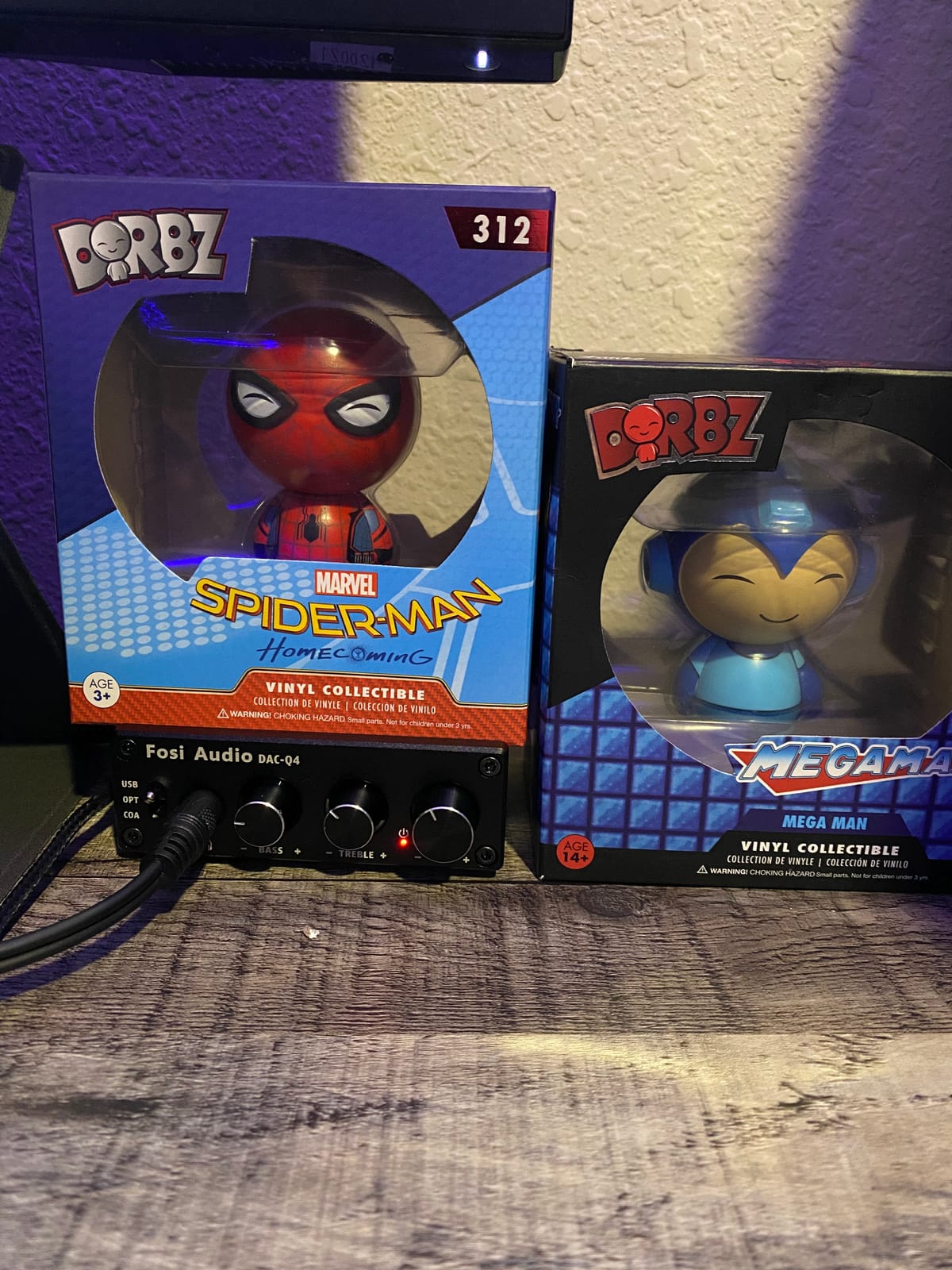 Fosi Audio Q4 DAC Headphone Amp for PC, Desktop Digital to Analog Audio Converter for Home Stereo Amplifier and Powered Speakers, PC-USB/Optical/Coaxial Inputs, 3.5mm Headphone/RCA Outputs customer photo 1