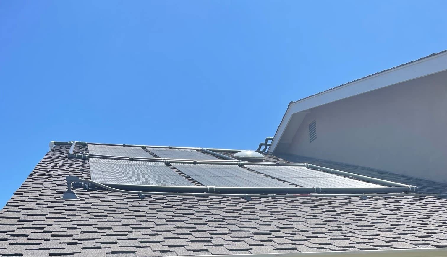 Highest Performing Design - DIY Solar Pool Heater Kit - 15-20 Year Life Expectancy (4-4x10 / 1.5