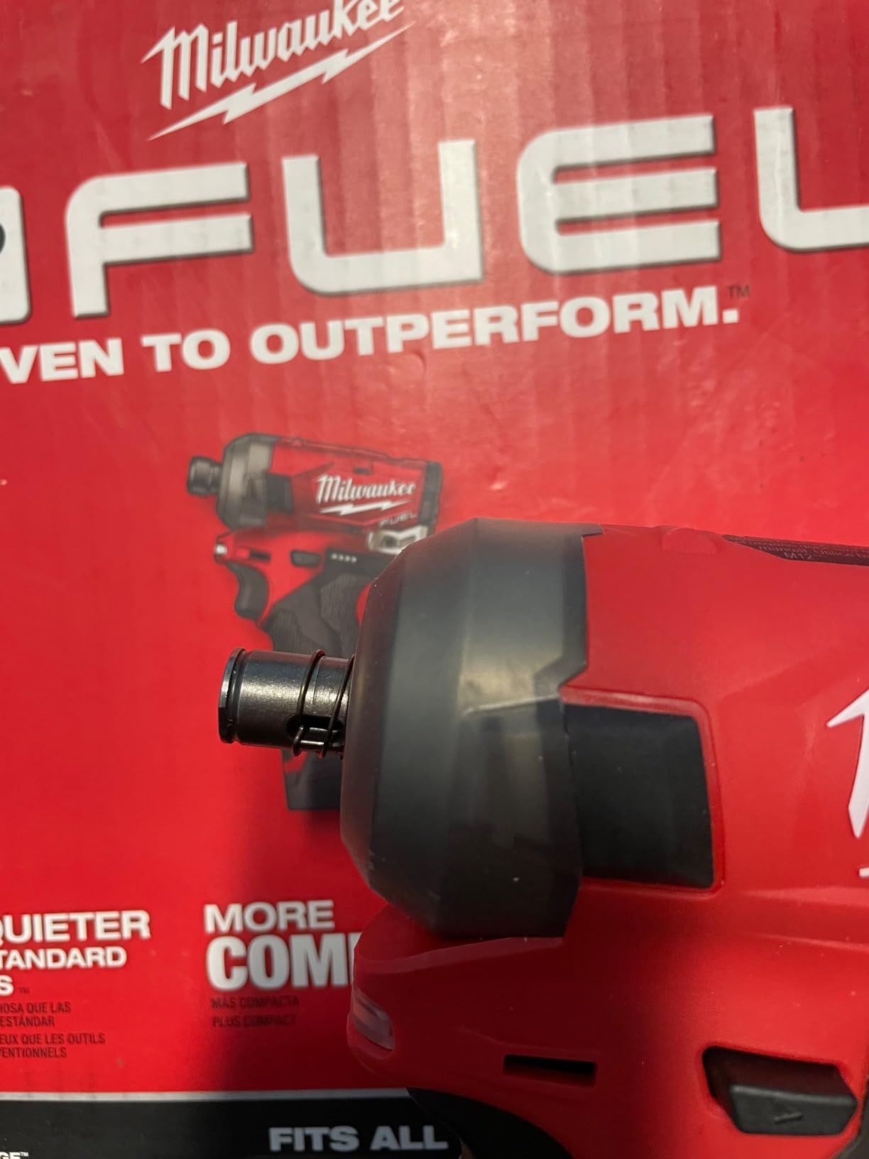 Milwaukee M12 Fuel Surge 1/4 in. Hex Hydraulic Driver 2 Battery Kit customer photo 1
