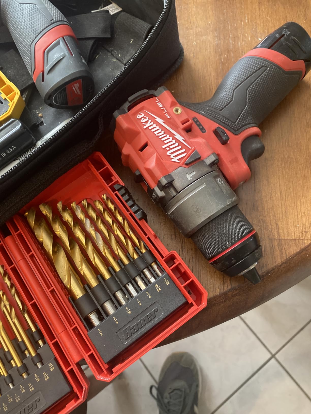 Milwaukee M12 Fuel Surge 1/4 in. Hex Hydraulic Driver 2 Battery Kit customer photo 2