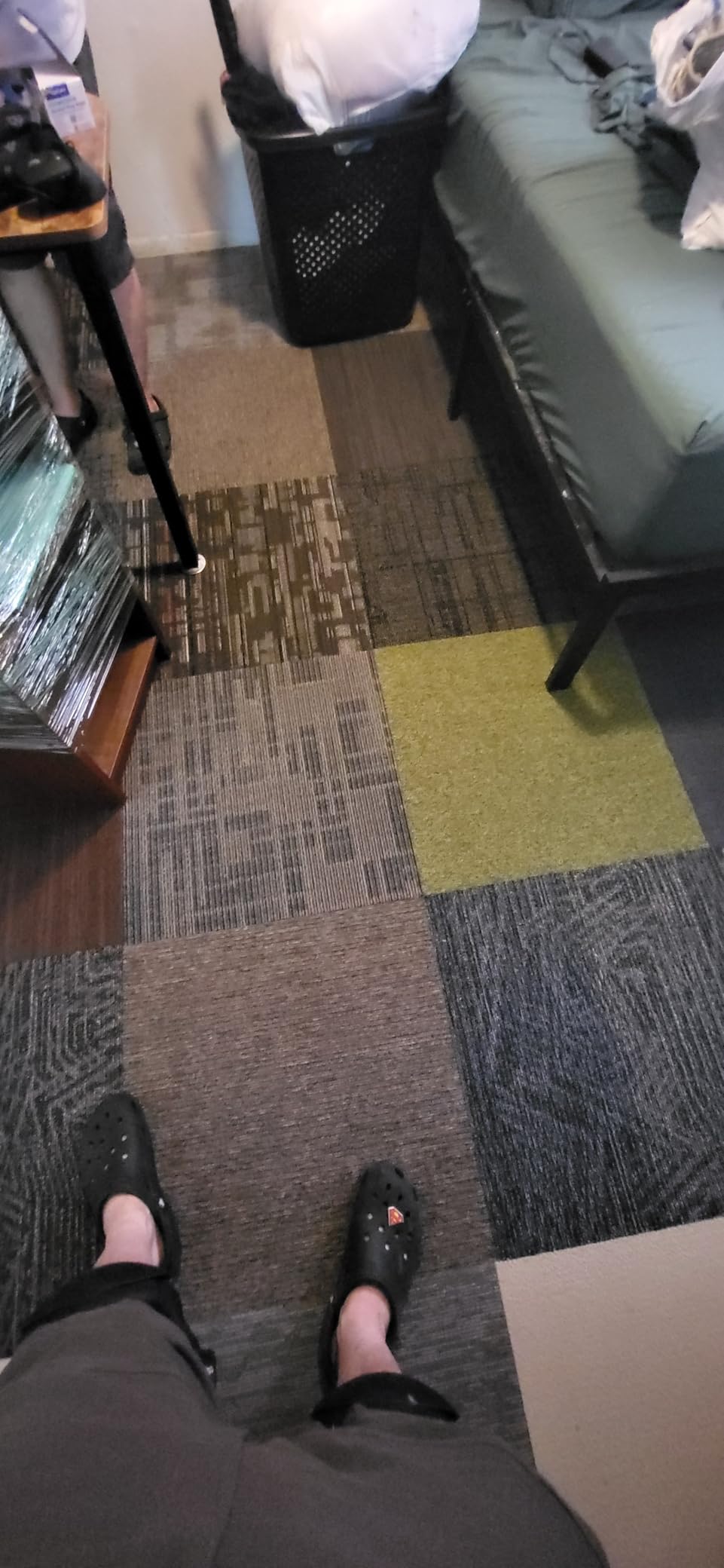 Assorted Carpet Tile 24